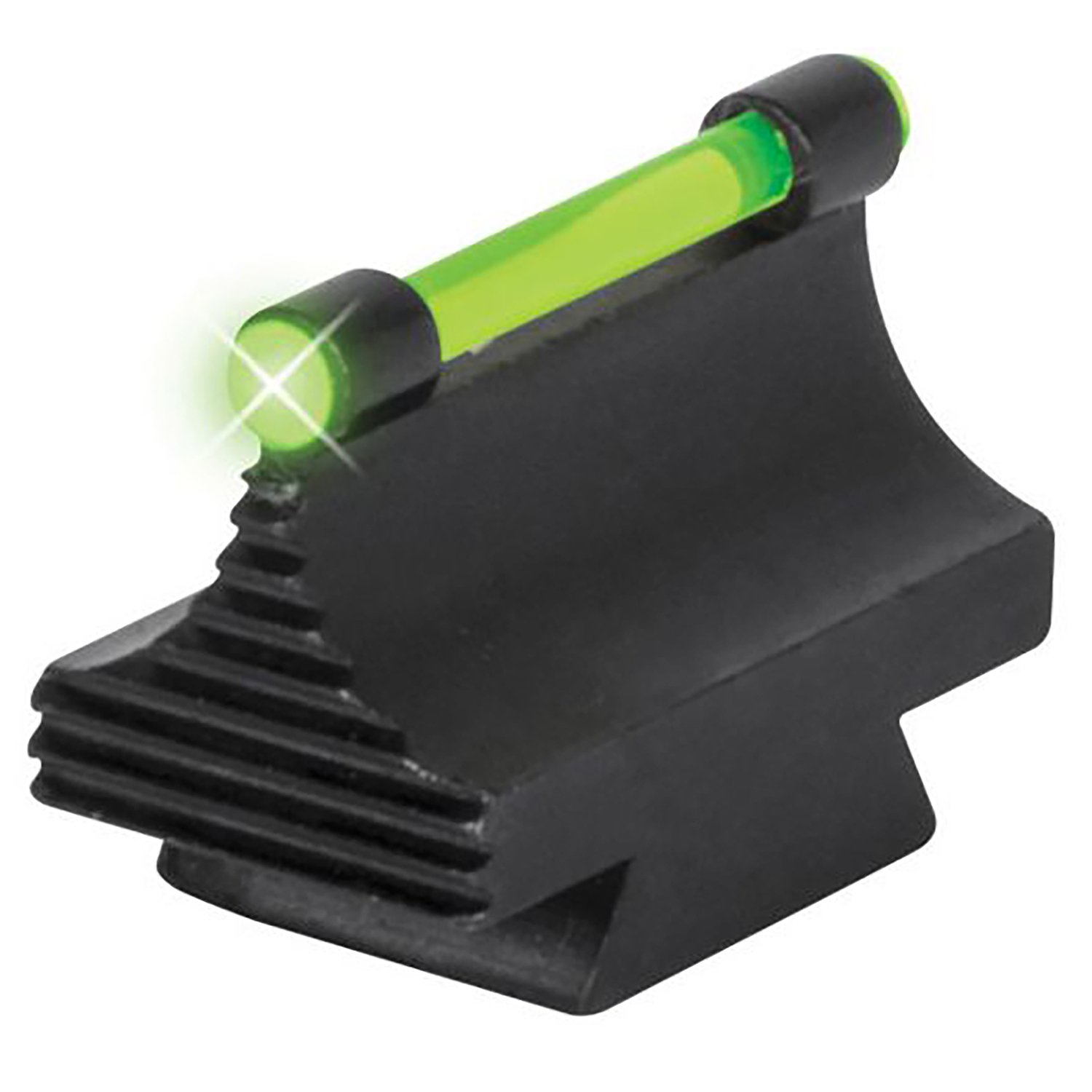 Truglo 3/8 Dovetail Front Sight Green Ramp