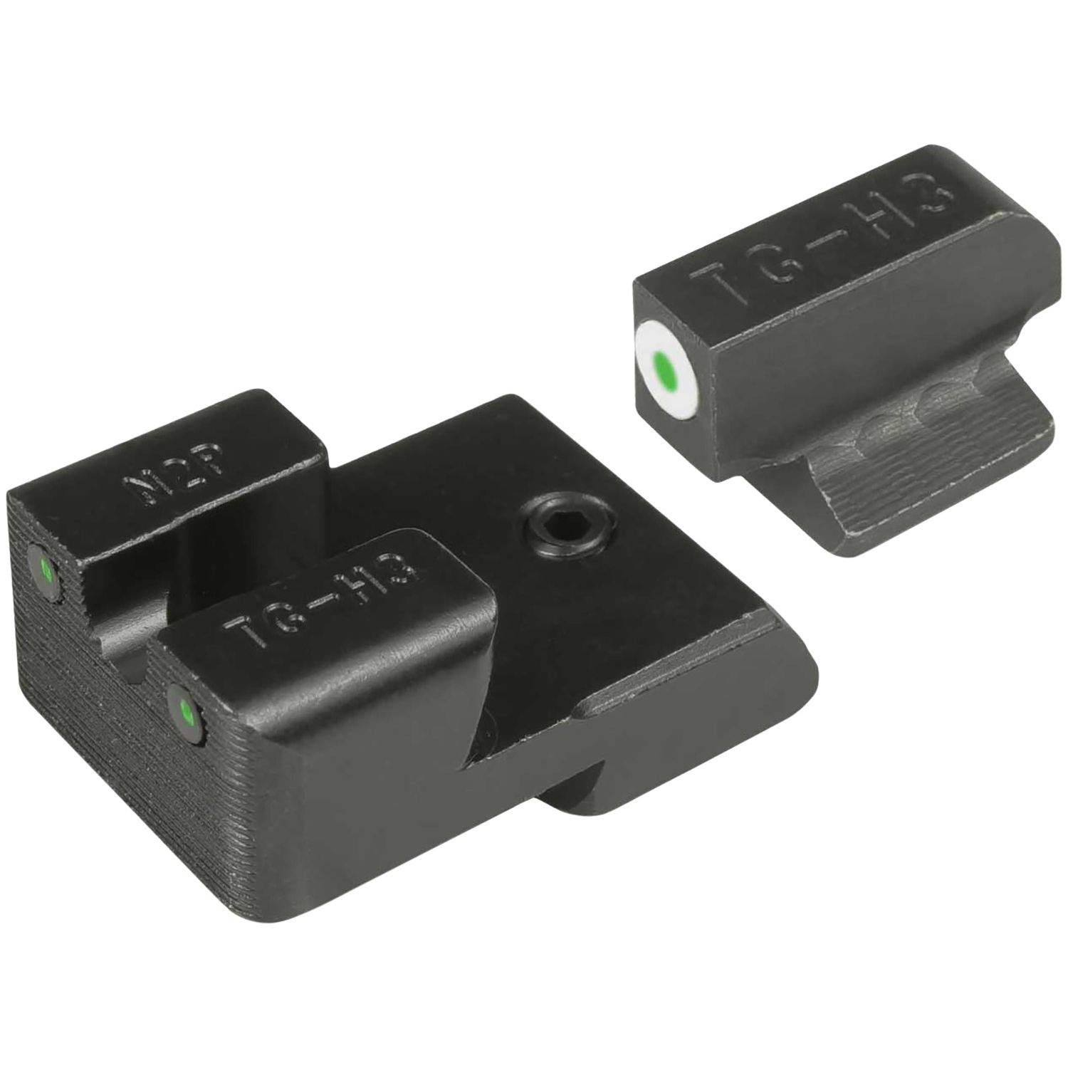 Truglo Tritium Pro Night Sight Set for 1911 .270 Front .500 Rear
