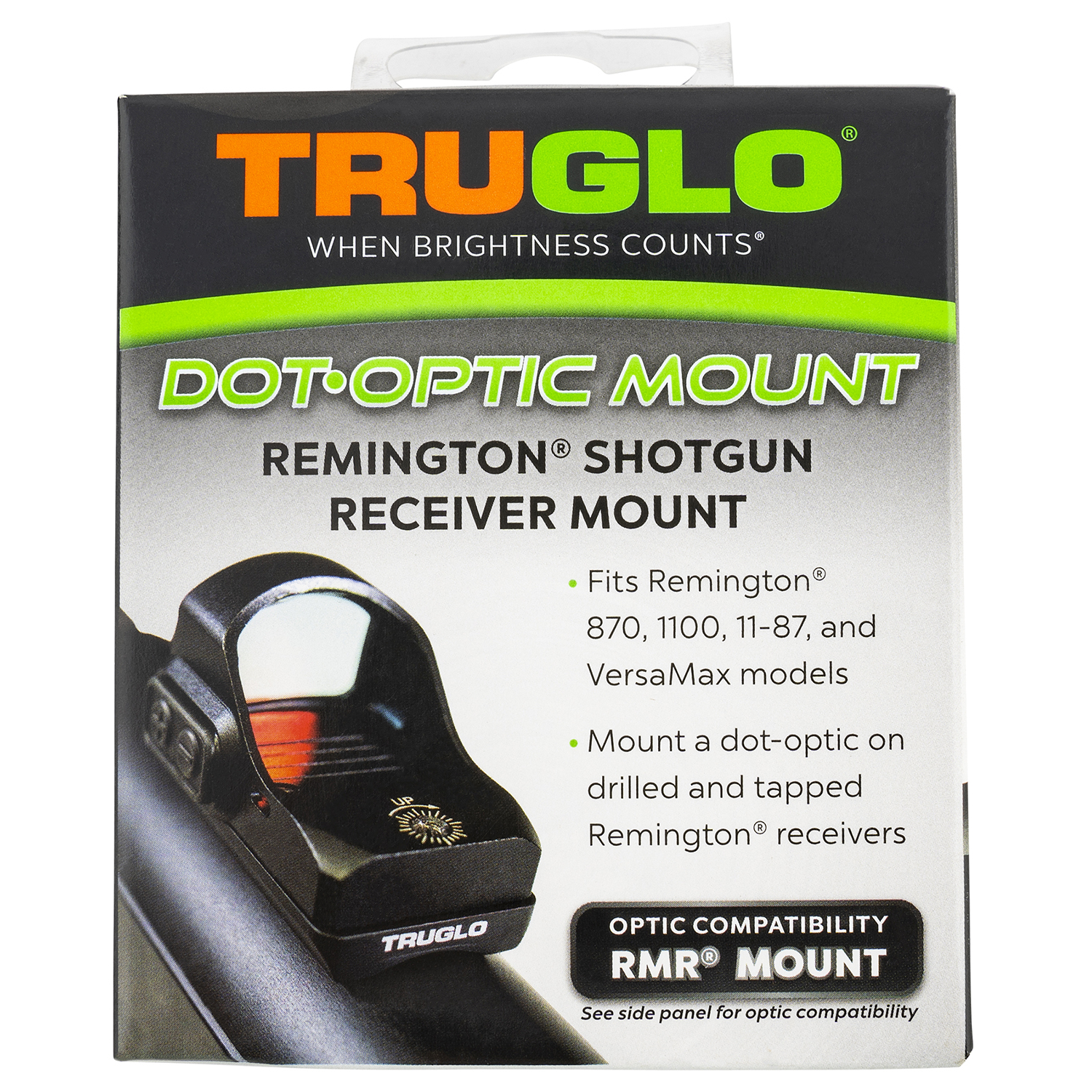 Truglo TG-TG8955R2 Shotgun Receiver Mount for Remington Rmr