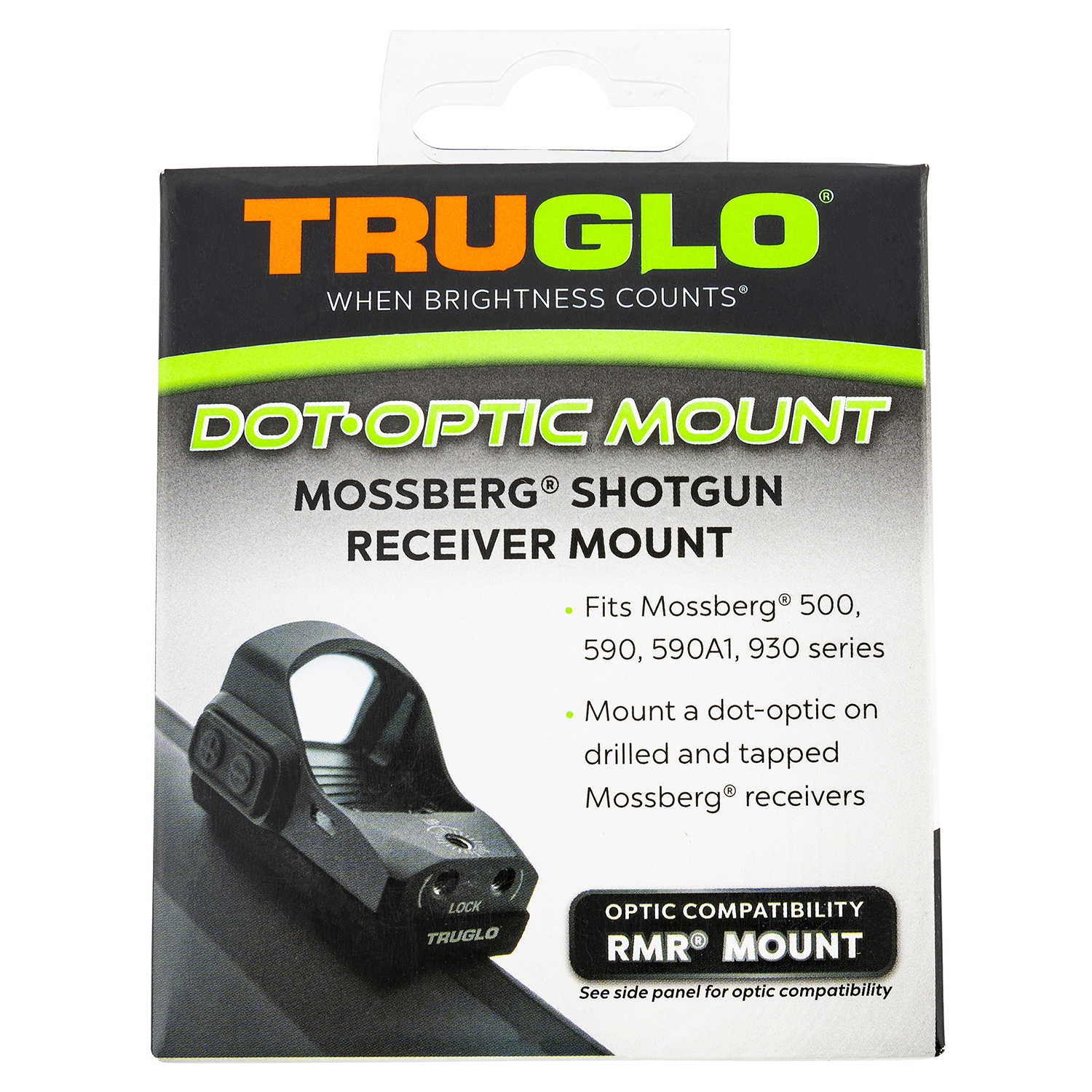 Truglo Shotgun Receiver Mount for Mossberg Rmr