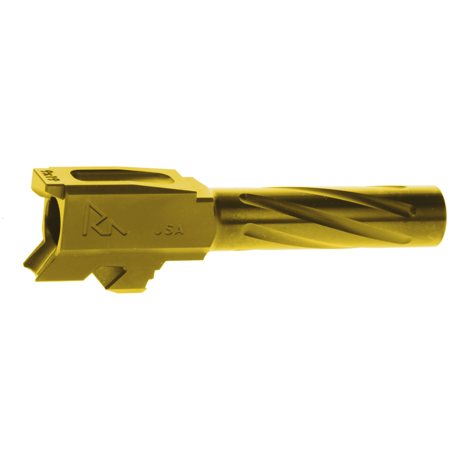 Rival Arms Barrel GLOCK43/43X V1 Gold 9MM