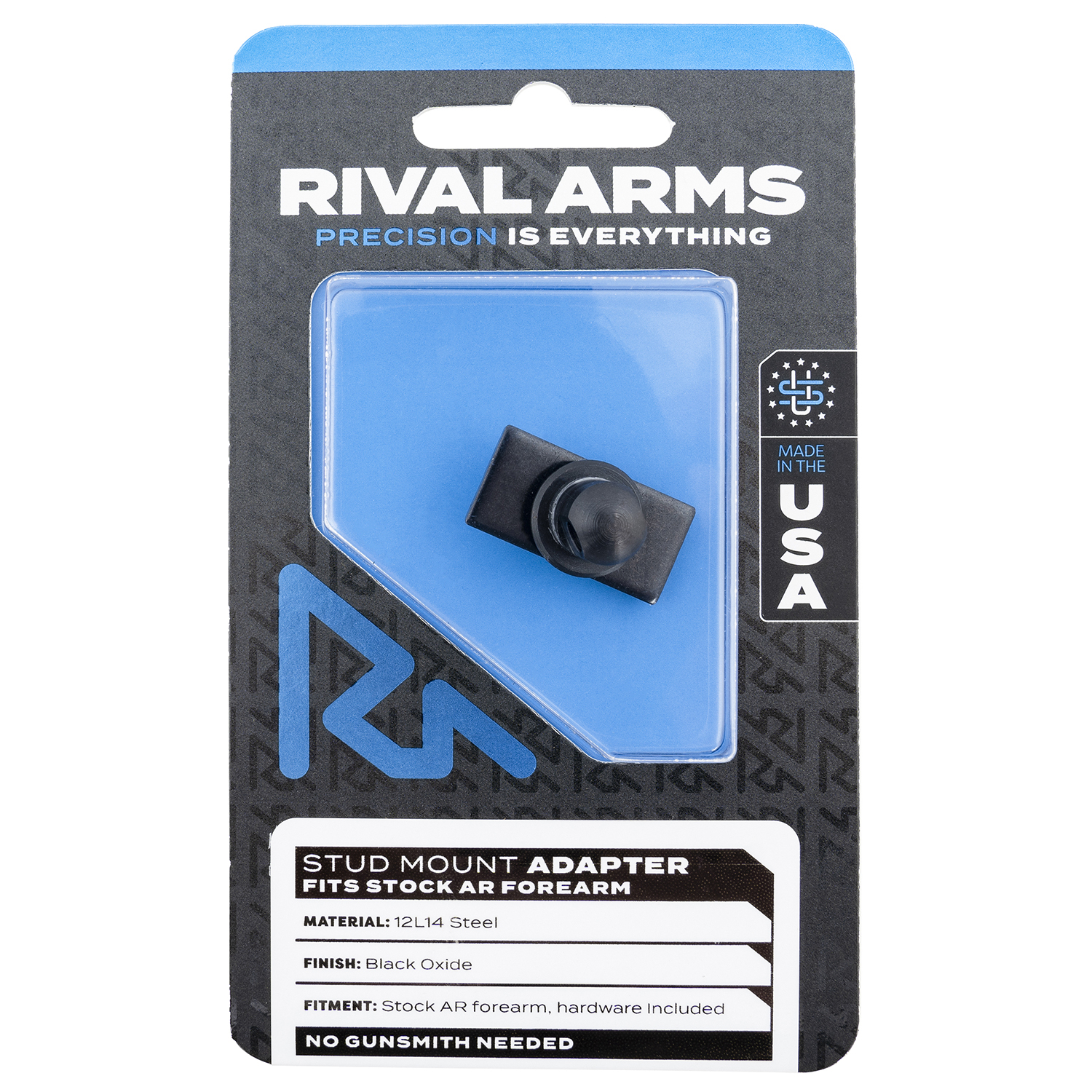 Rival RARA92M6B Forearm Stud Mount Adapter