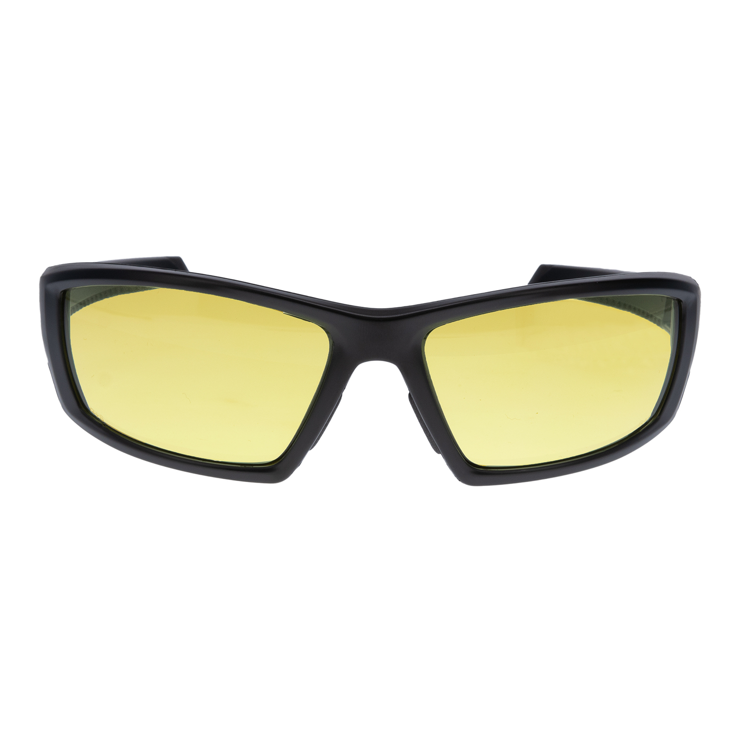Walkers Ikon Vector Full Frame Shooting Glasses Amber Lens