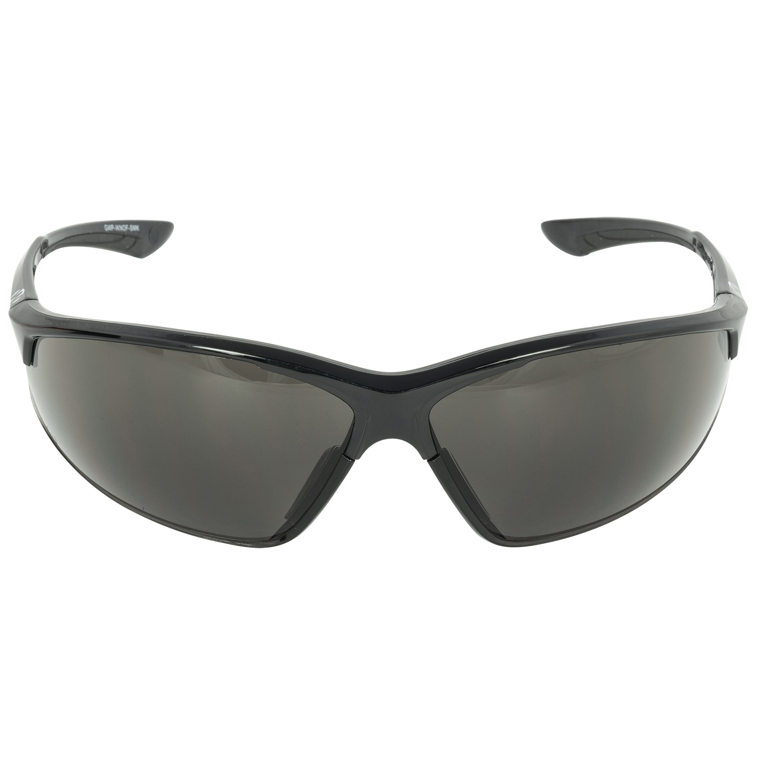 Walkers Tanker Open Frame Shooting Glasses Smoke Gray Lens