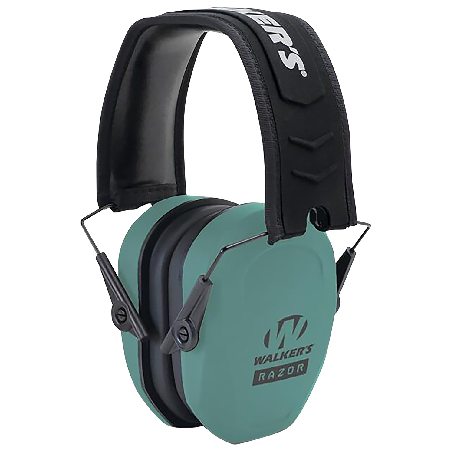 Walkers Razor Slim Passive Muff - Teal/black