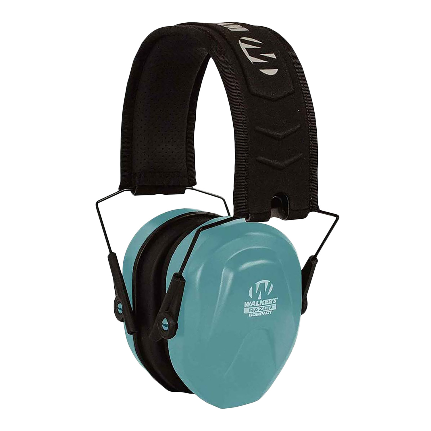 Walkers Razor Compact Passive Muff Teal/black