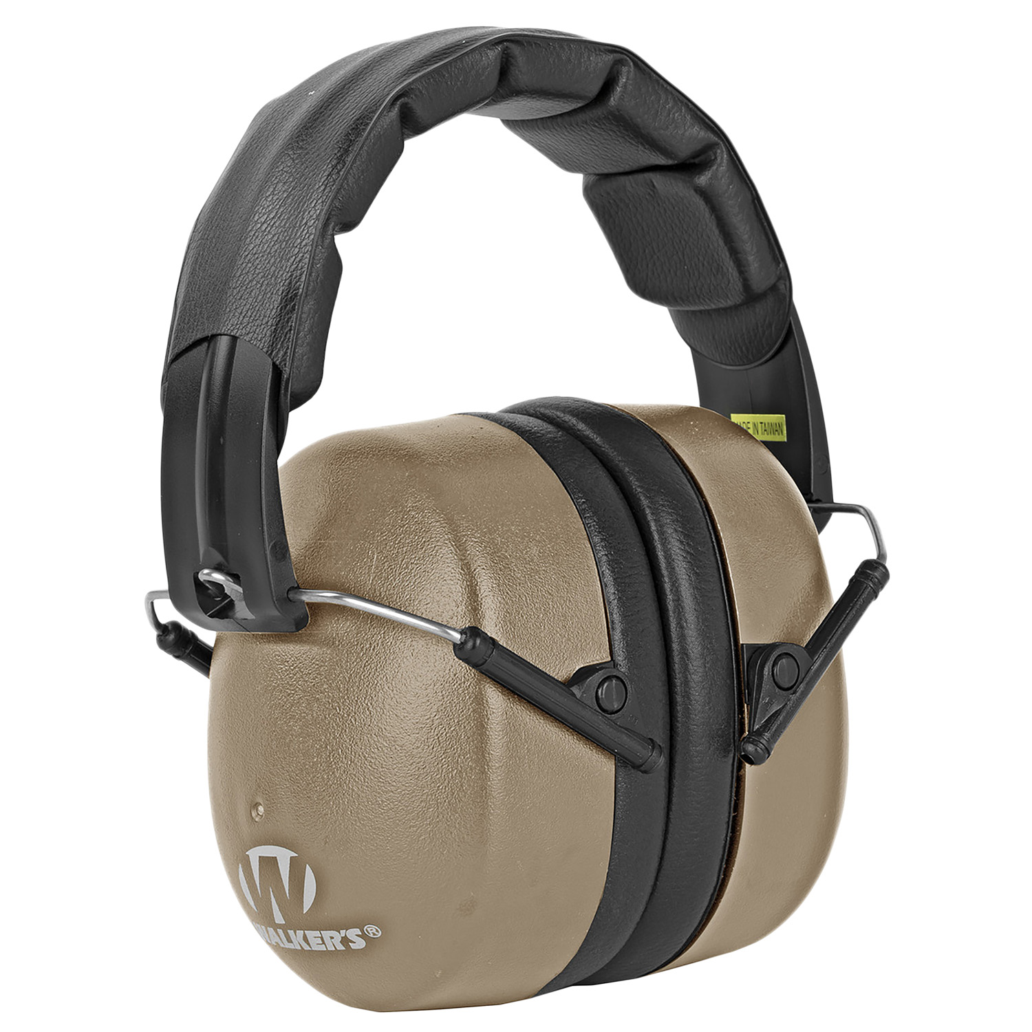Walkers GWPEXFM3FDE Extra Range Passive Muff 30 Db Folding