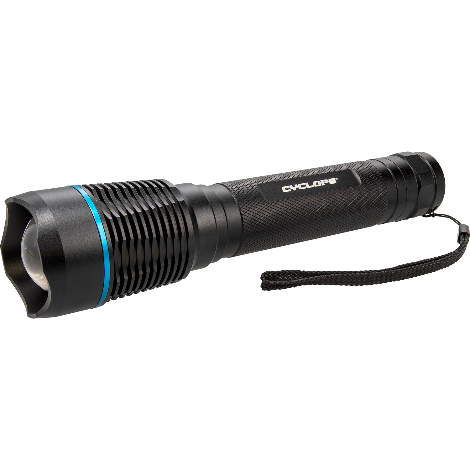 Cyclops Brontes 2K 2000 Lumen Flashlight - Black Anodized