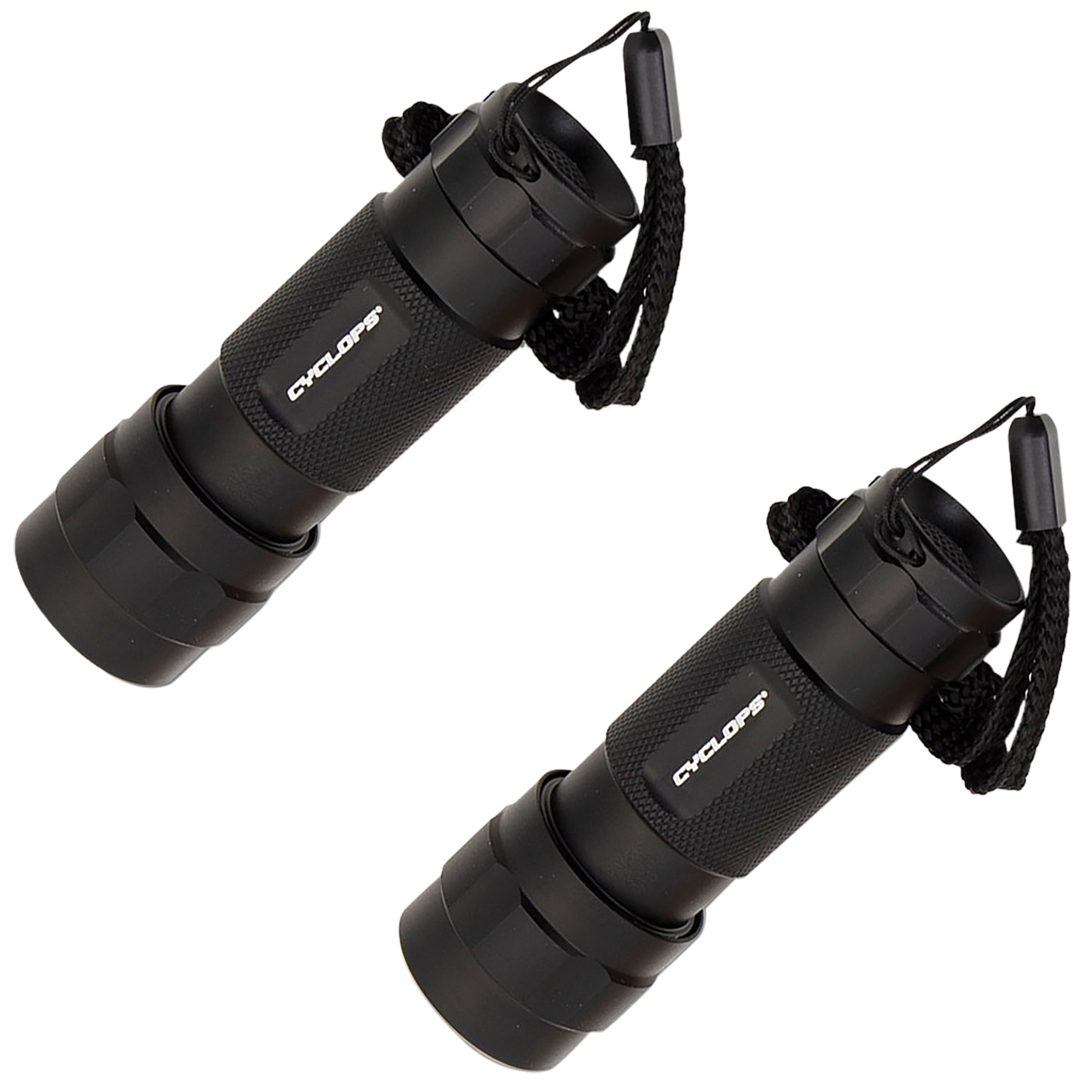 Cyclops CYC-FL14-2PK 14 Led Aluminum Flashlight