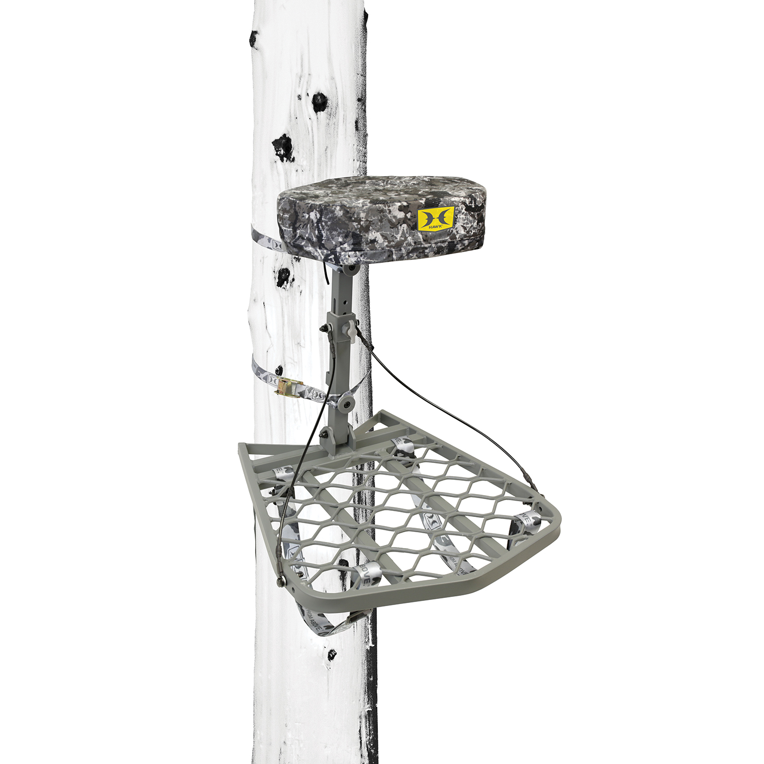 Hawk Helium Ultra Lite Hang-on Stand 16 X 10 Camo