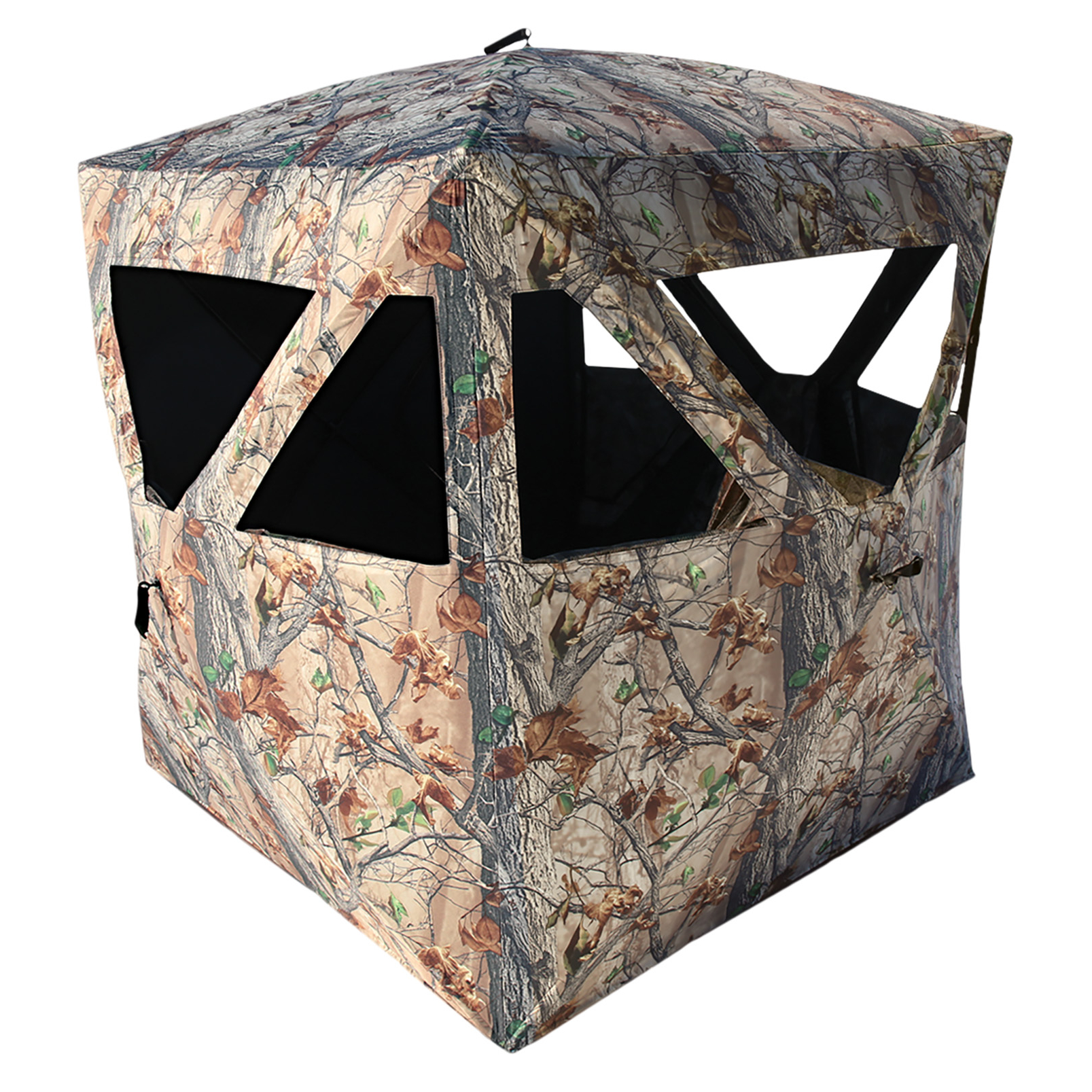 Muddy MUD-GB250 Three-person Ground Blind Cervidae Camo