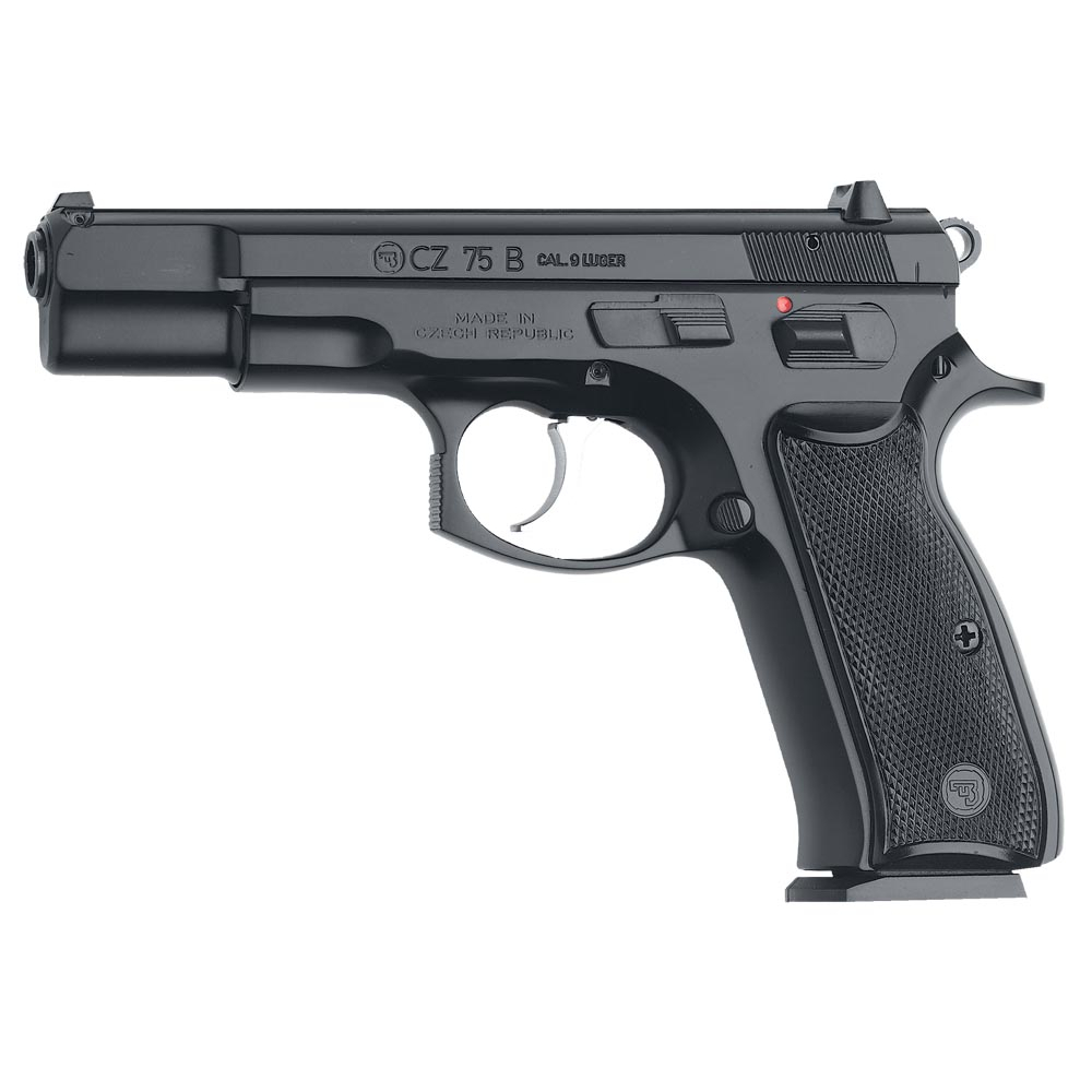 Cz 75B 9MM 16+1 Black Pistol
