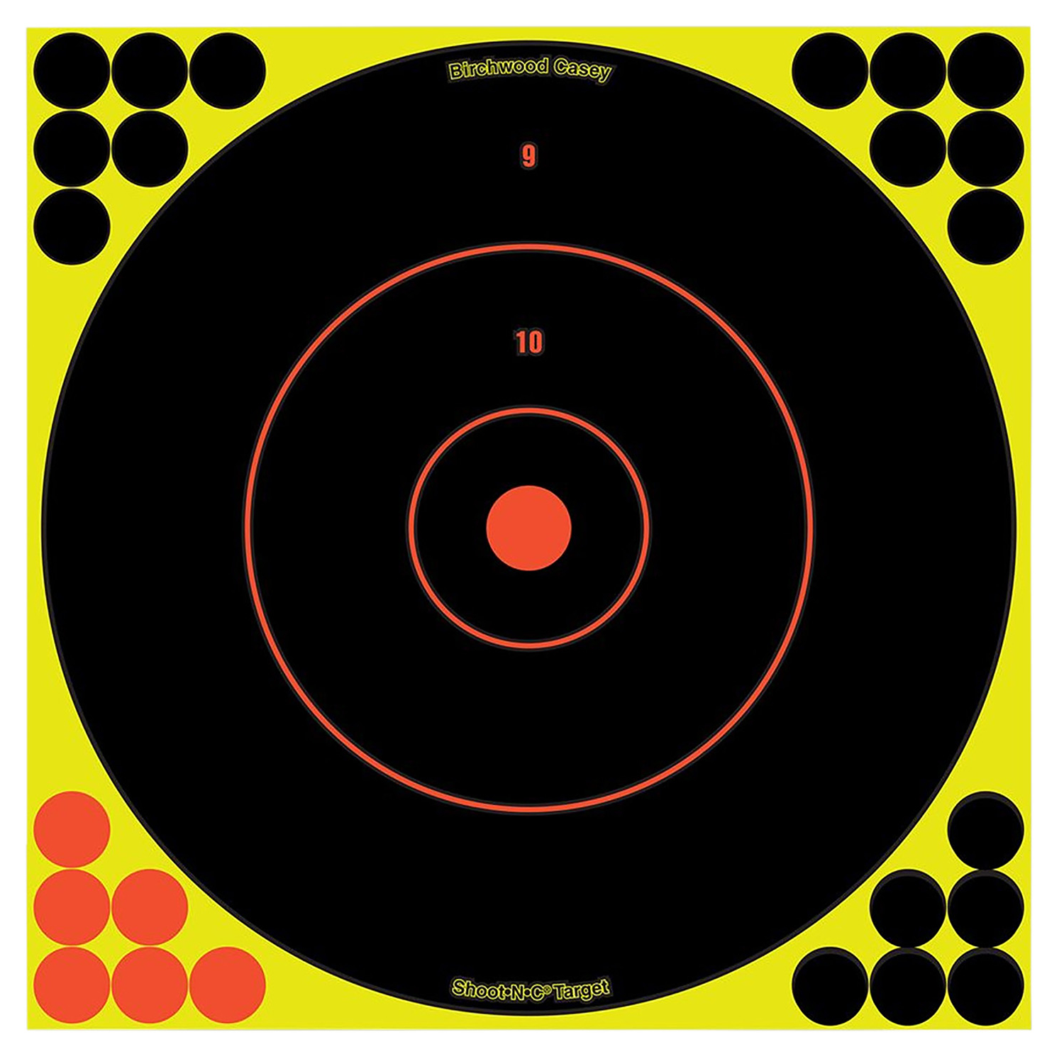 Birchwood Casey Shoot-n-c 12 Bullseye Reactive Targets 50PK