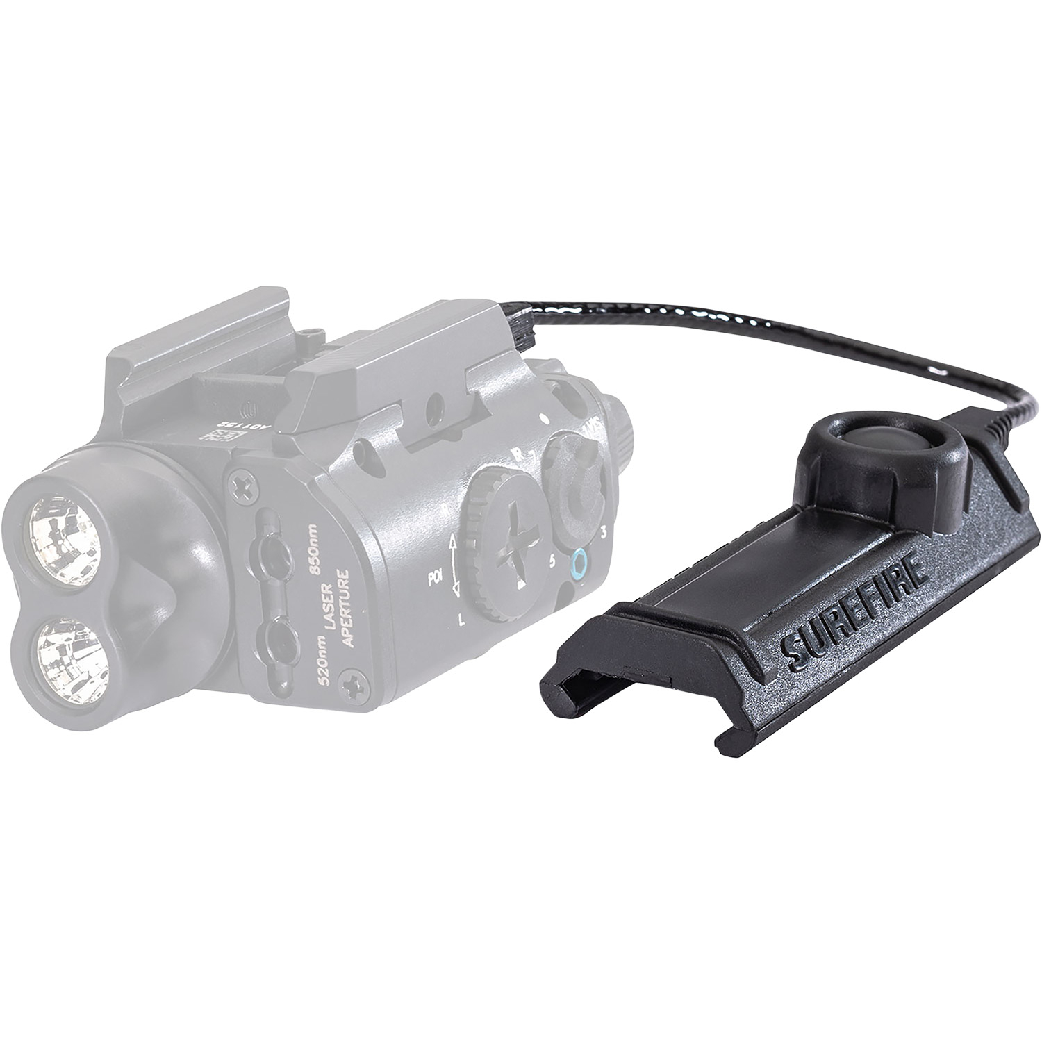 Surefire RSRSR07 Remote Switch Rail Grabber Rifle Black