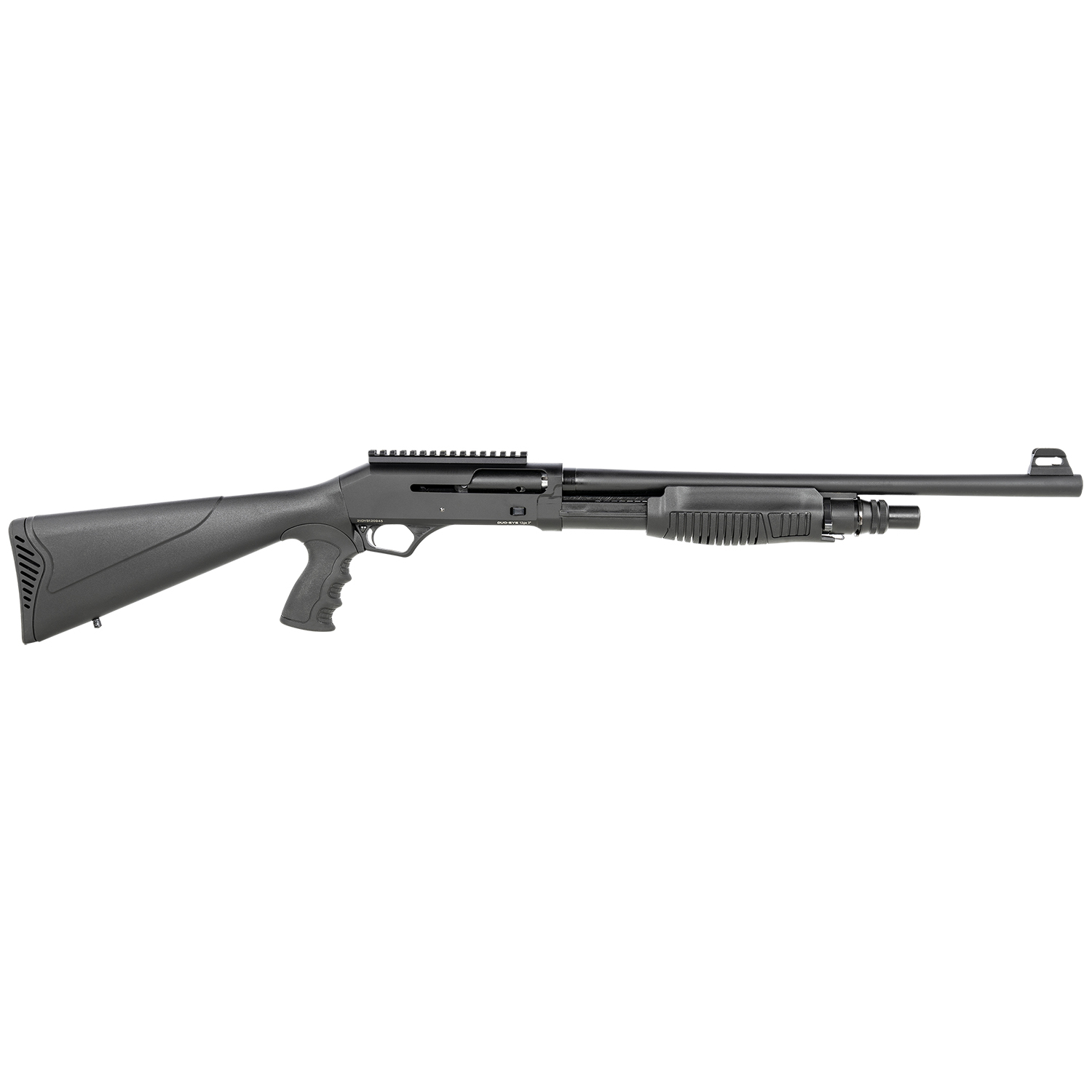 Sds Imports Duo-sys Force 12GA 5+1 19IN Pistol Grip - Black