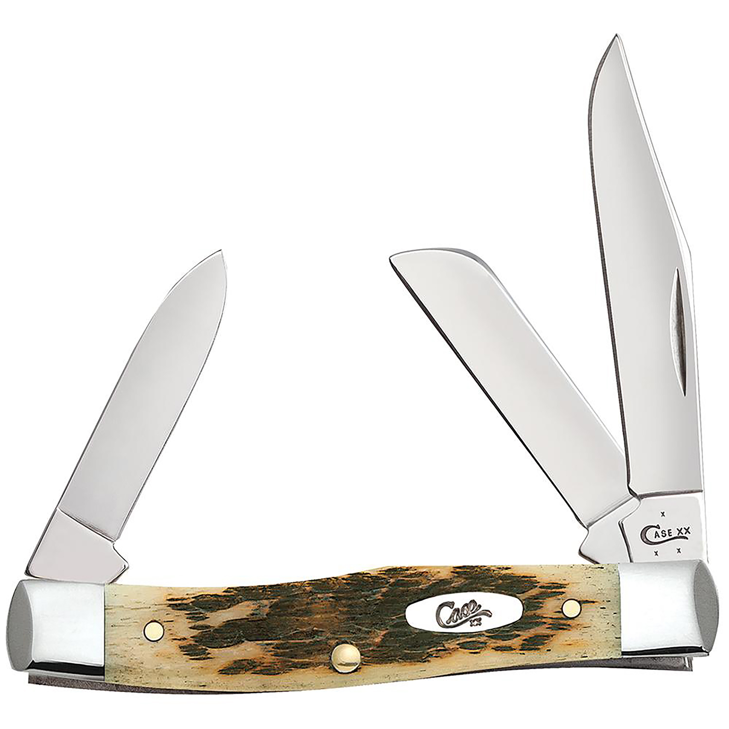 Cae Medium Stockman Amber Bone
