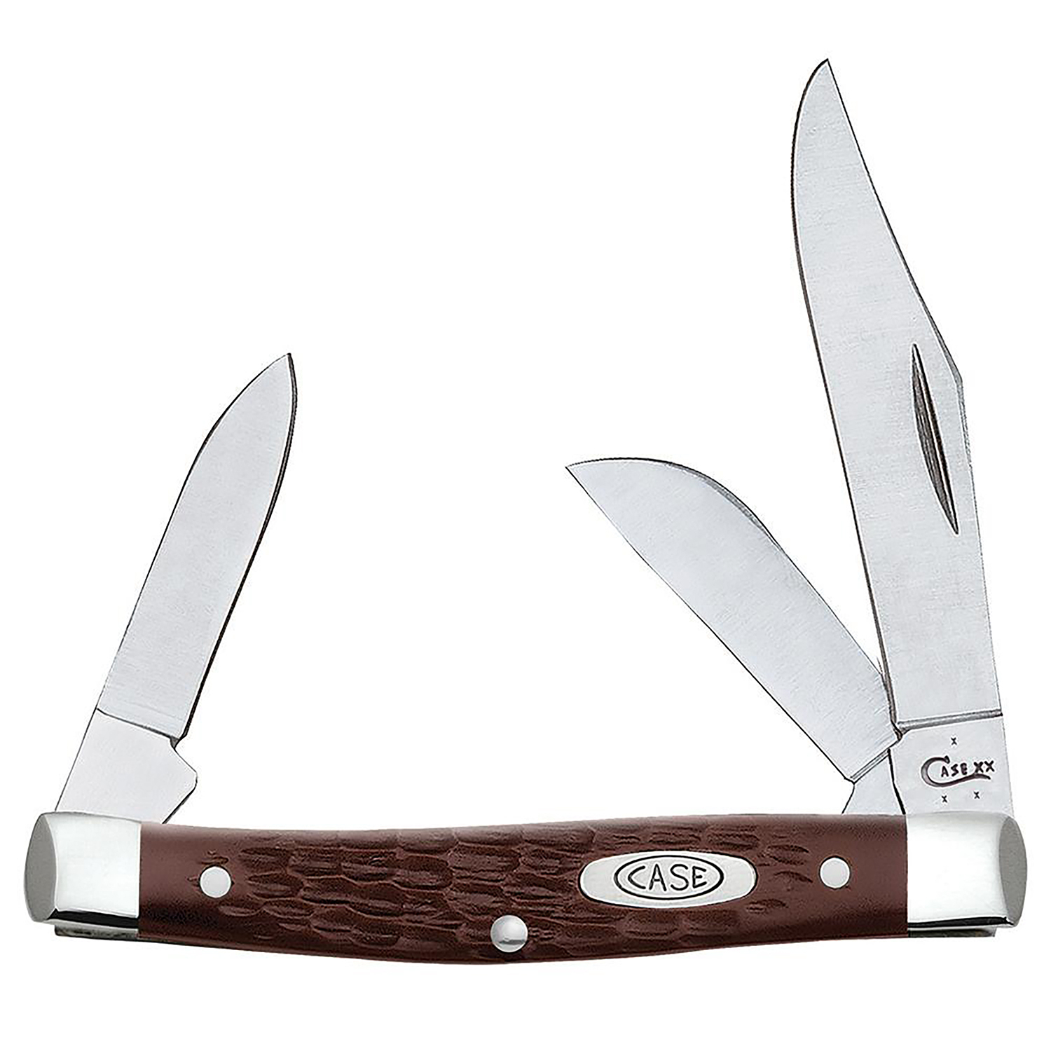 Cae Medium Stockman Brown Syn