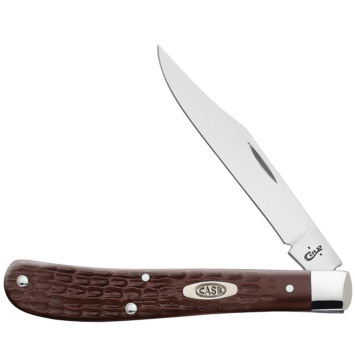 Cae Slimline Trapper Brn Syn