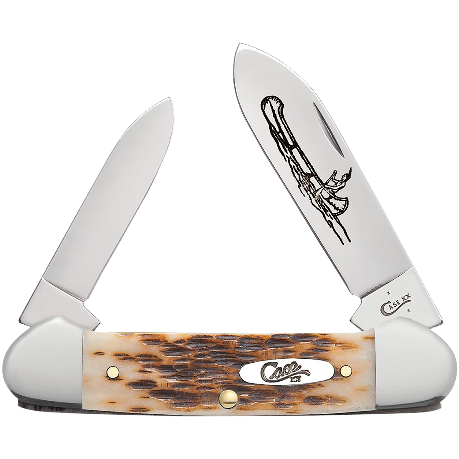 Cae Canoe Amber Bone