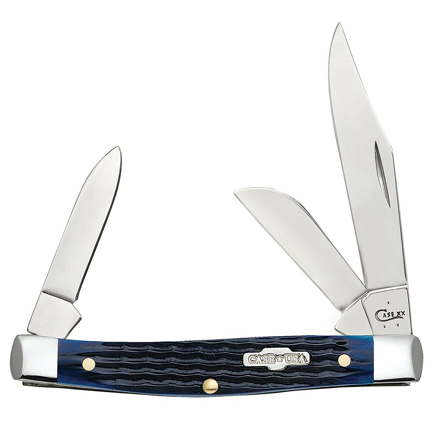 Cae Medium Stockman Blue Bone