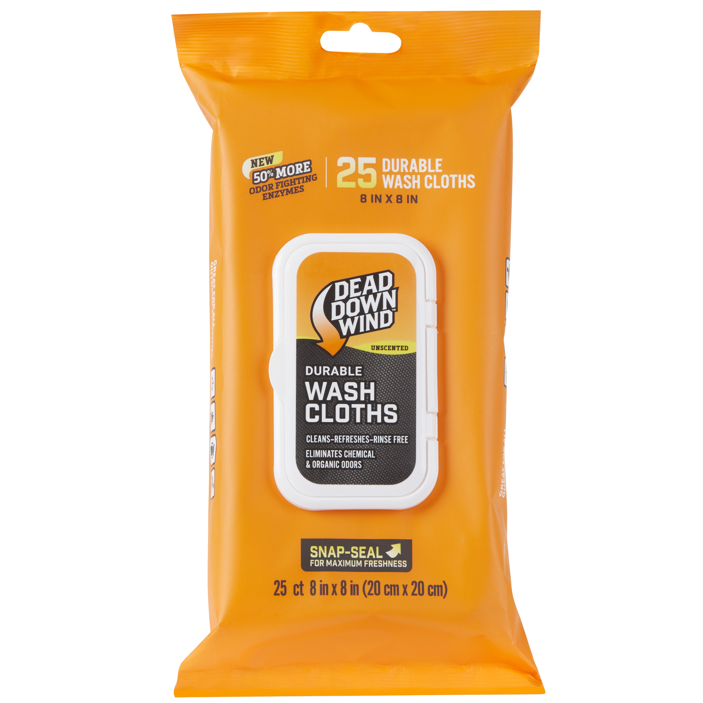 Dead Down Wind 1355 Field Wash Cloths Value Pack 25 Ct.