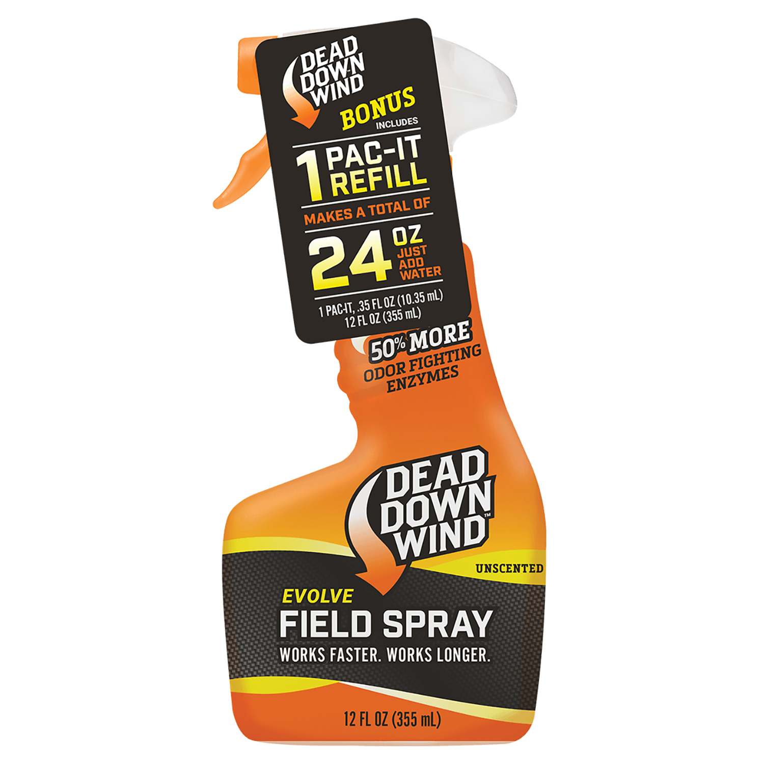 Dead Down Wind Evolve Field Spray & Pac-it Refill Combo 24 Oz