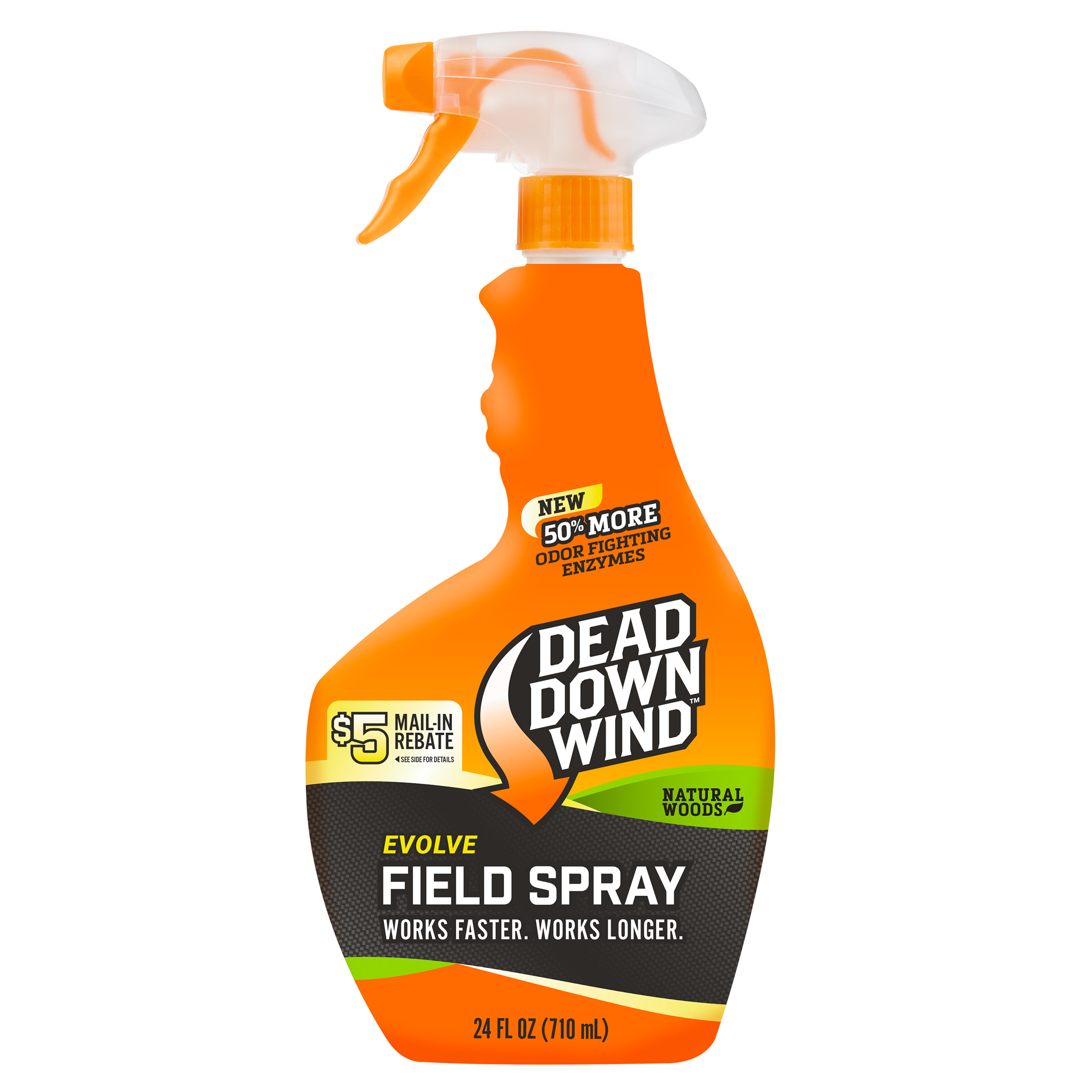 Dead Down Wind Evolve Field Spray Natural Woods Scent 24 Oz.