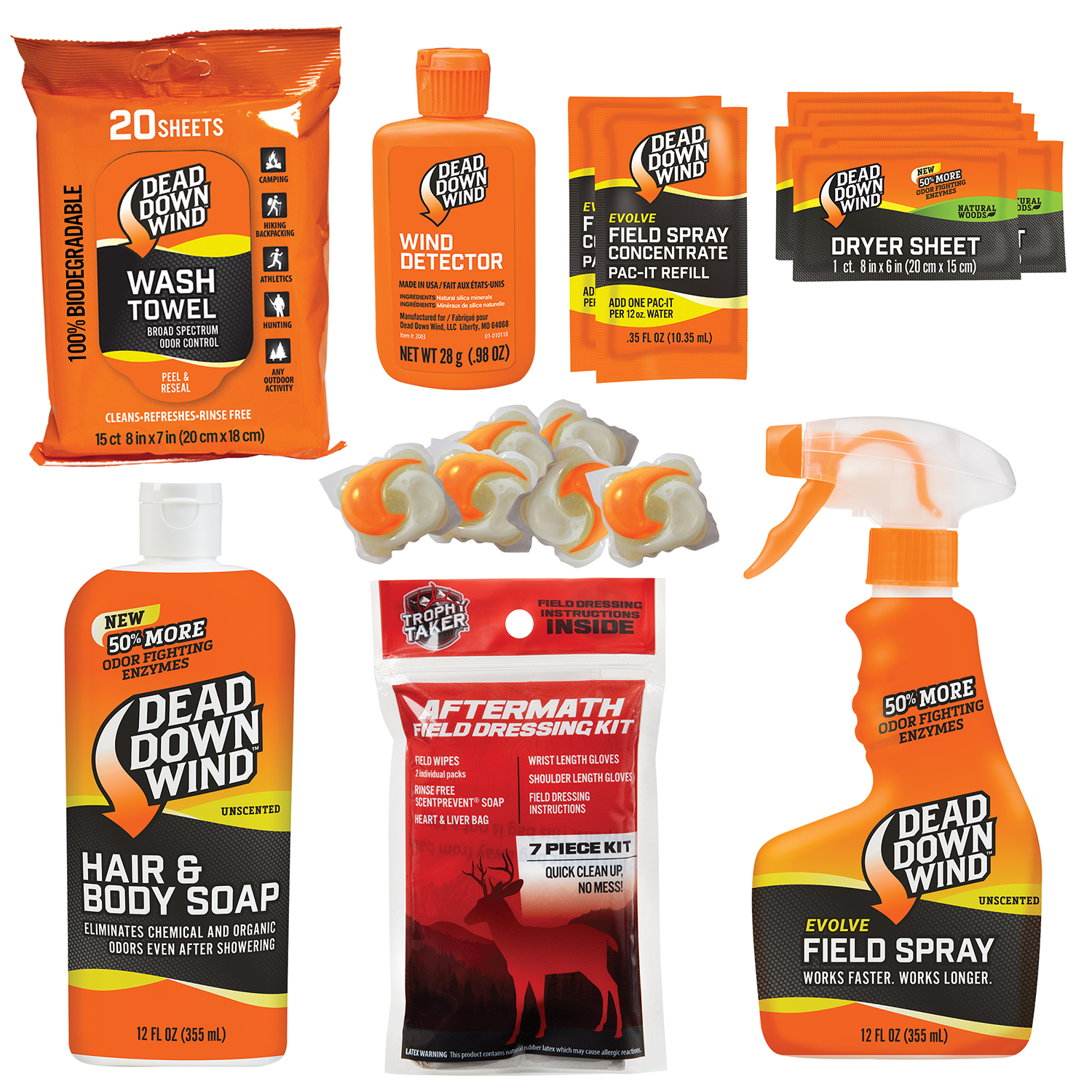Dead Down Wind Super Slam Premium Kit 25 Piece