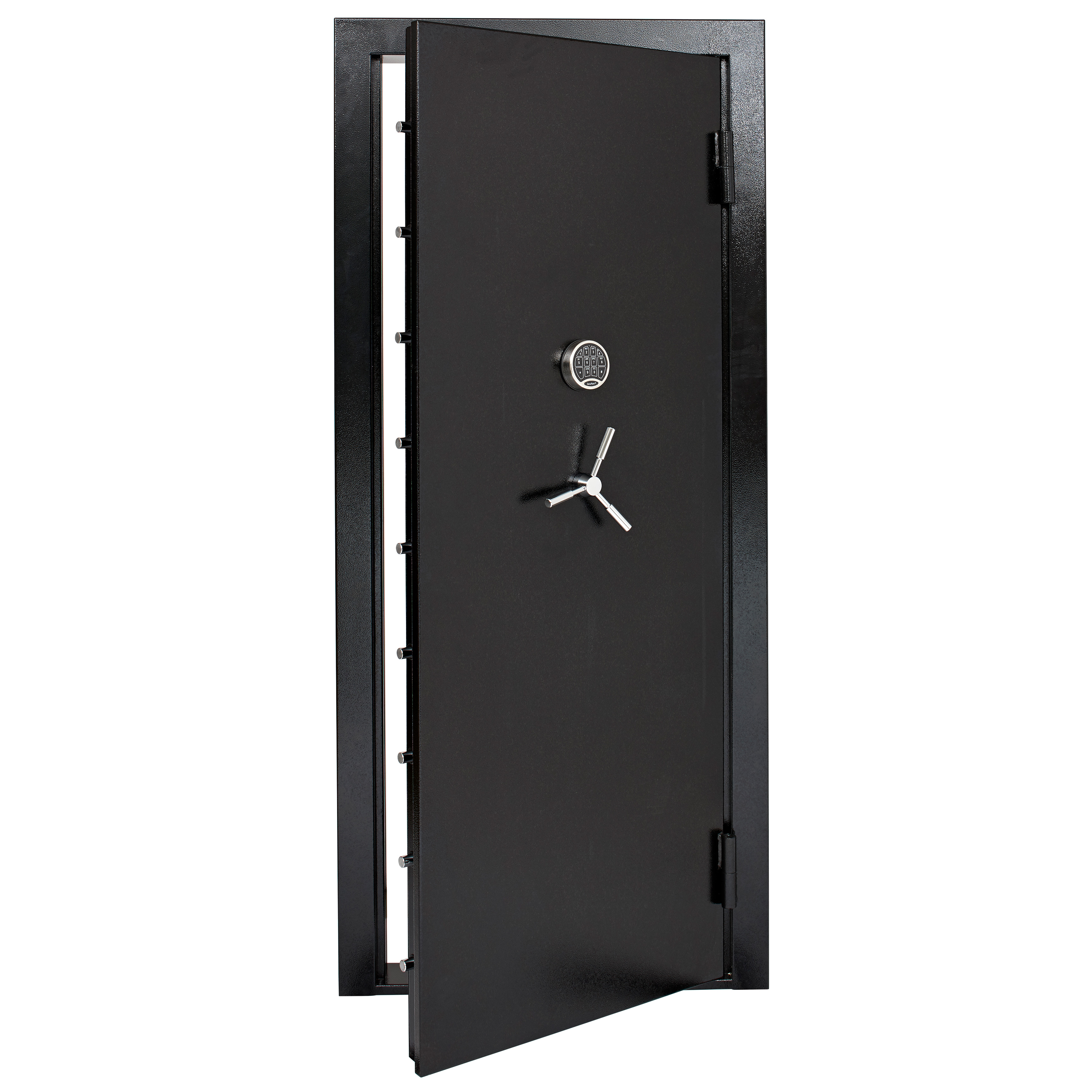 Snapsafe 75419 Vault Door Outswing 32 X 81 Black