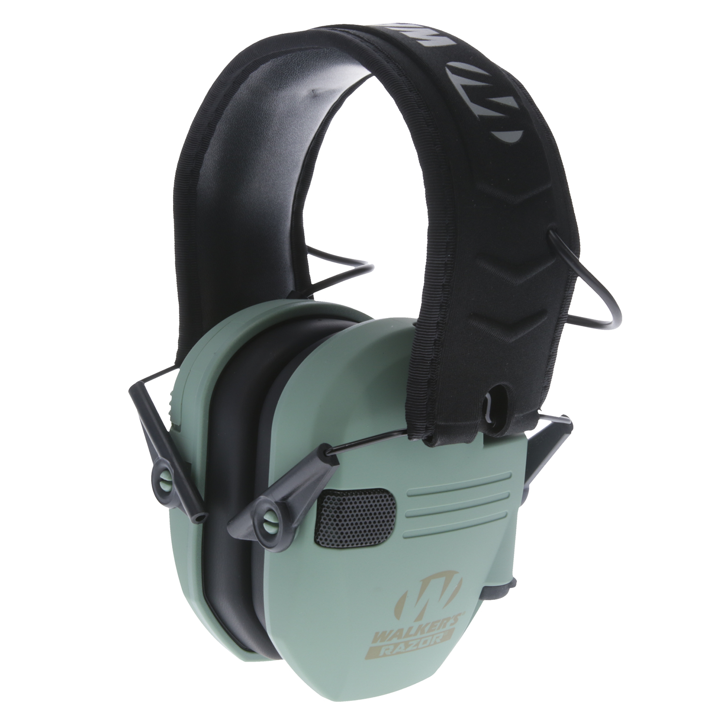 Walkers Razor Slim Electronic Muff 23 Db Sage Green/black