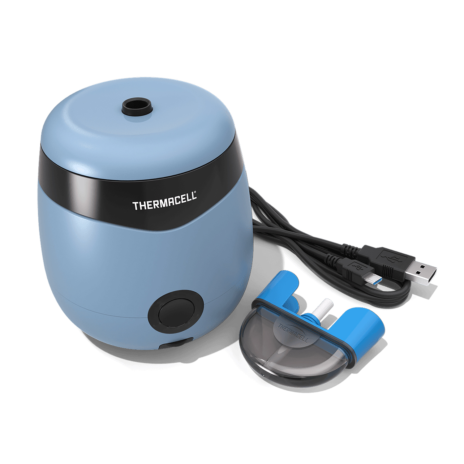 Thermacell E55B Rechargeable Mosquito Repeller - Light Blue
