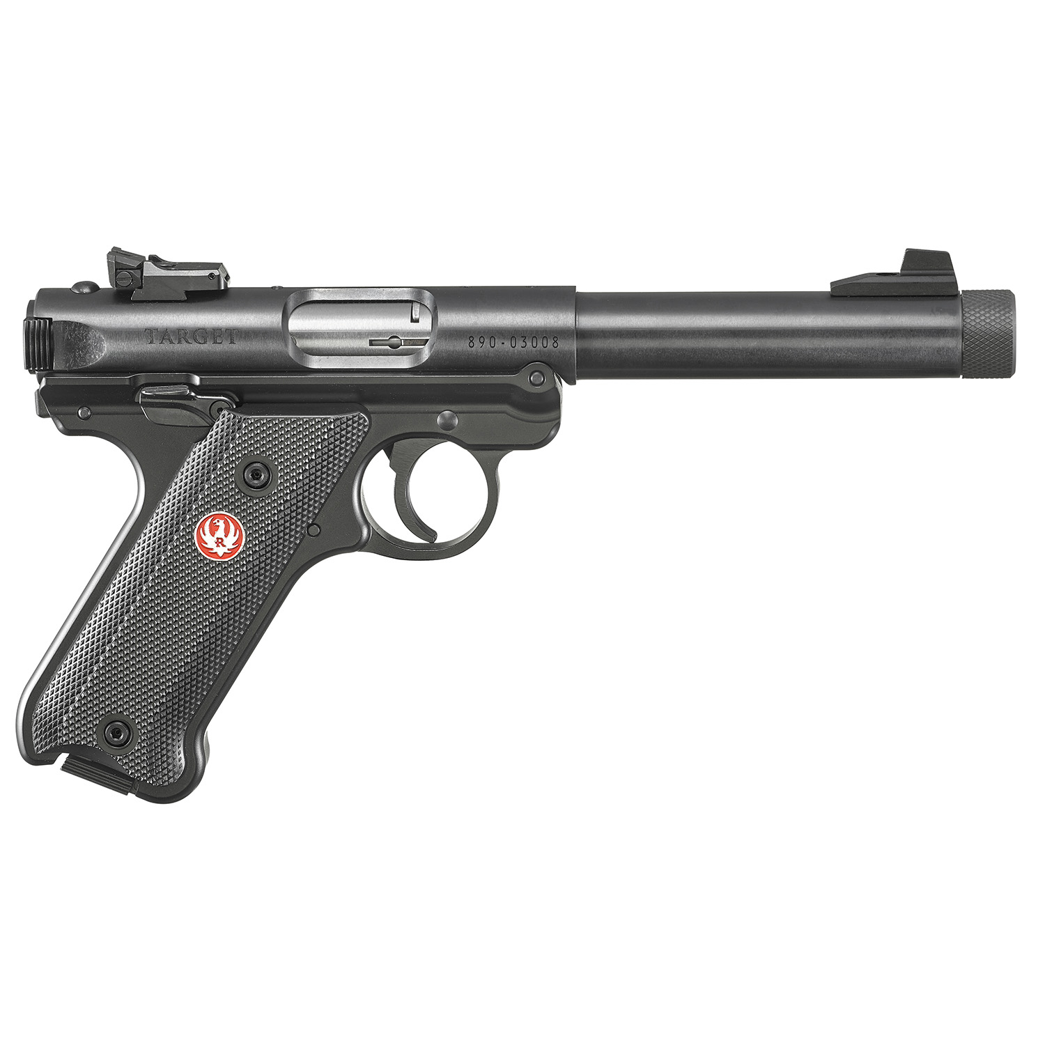 Ruger Mark Iv Target 22LR 10+1 5.5 Blued Steel Threaded Barrel