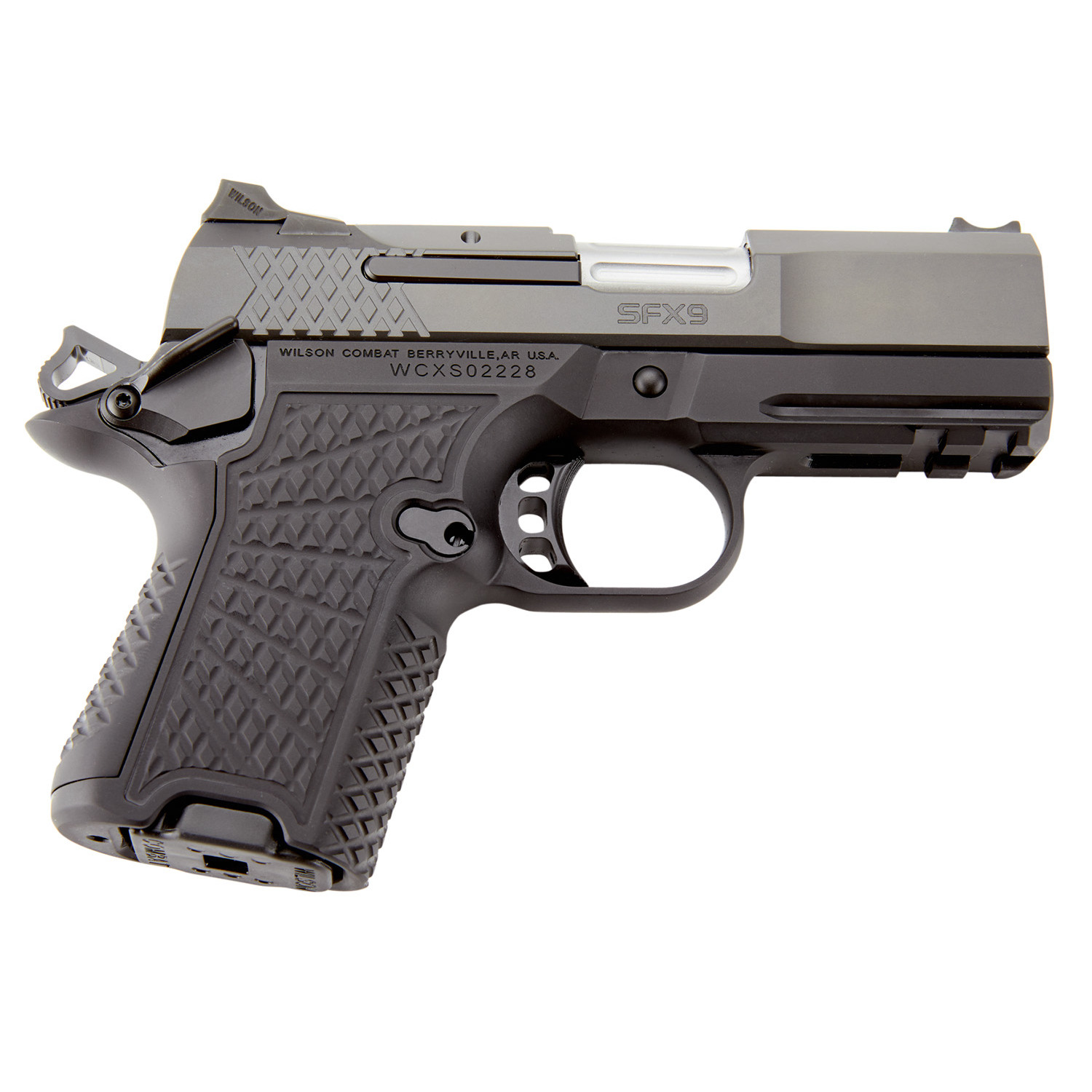 Wilson Combat SFX9 Subcompact 9MM 10+1/15RD