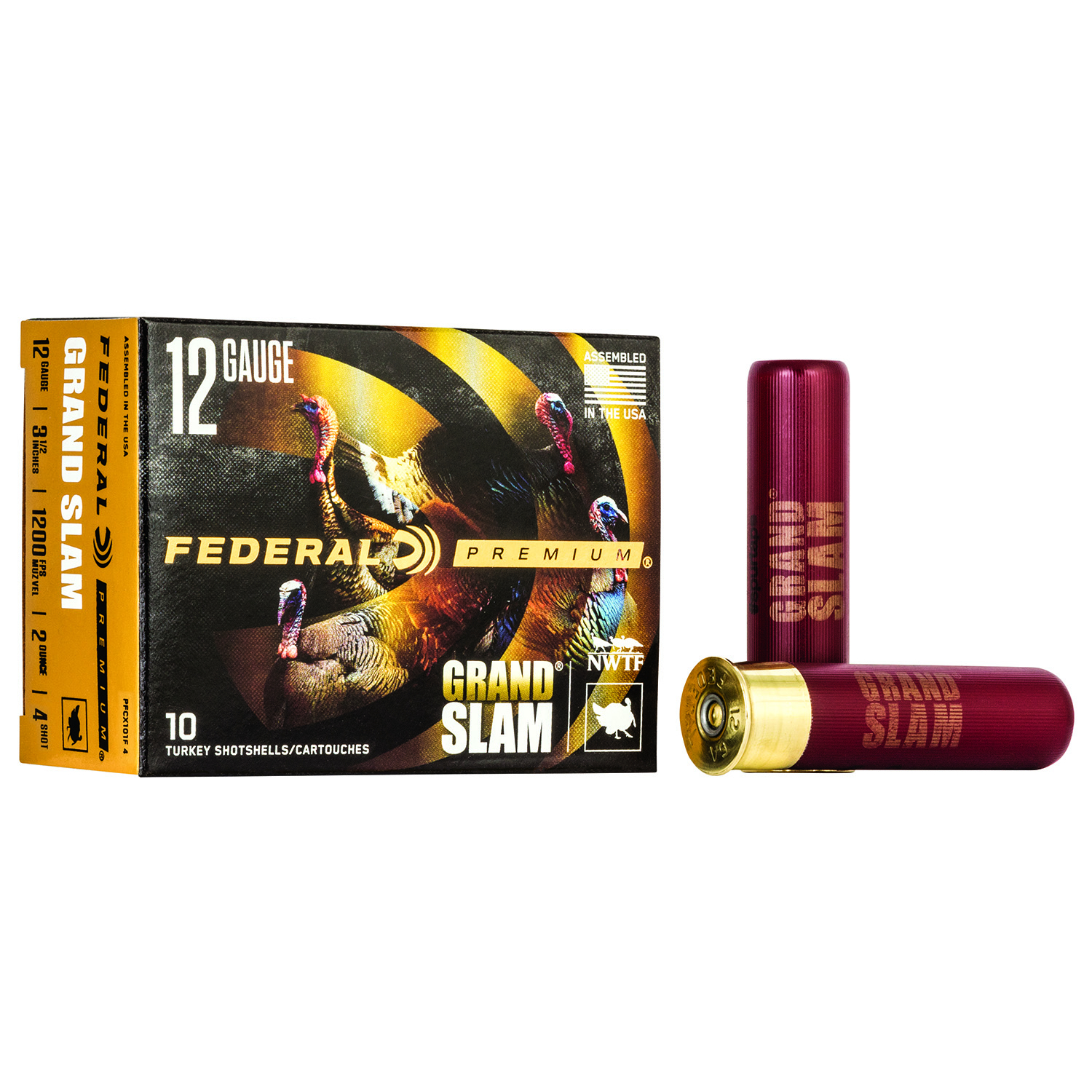 Federal 12 Gauge – 10rd