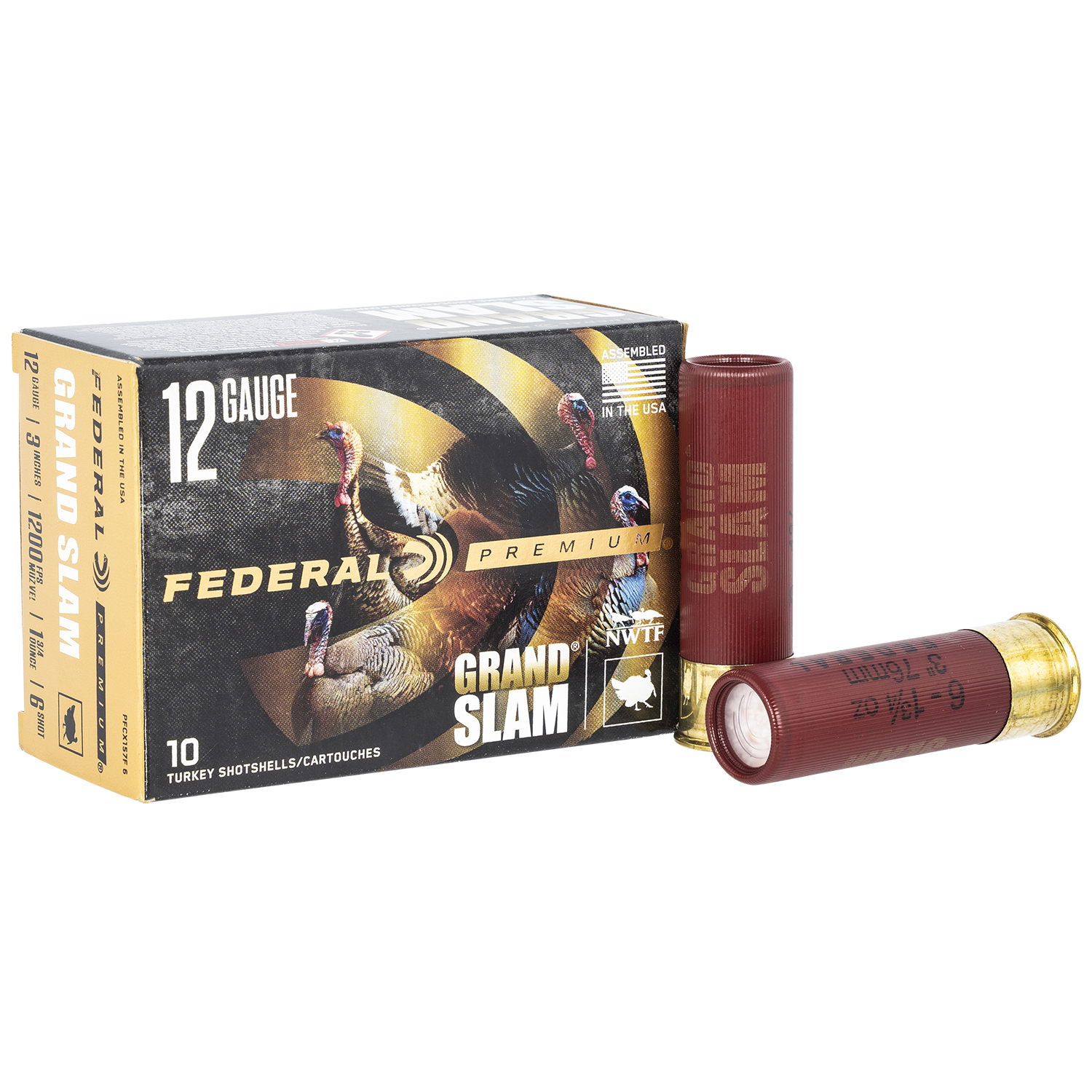 Federal Premium Grand Slam 12GA 3 1-3/4 Oz. 10RD Shotshell