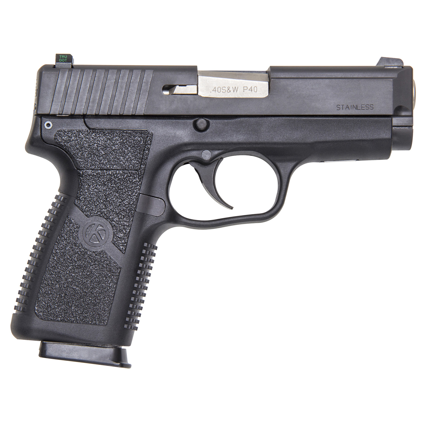 Kahr Arms KP4044NA P40 40S&W 3.6 6+1 Black Polymer