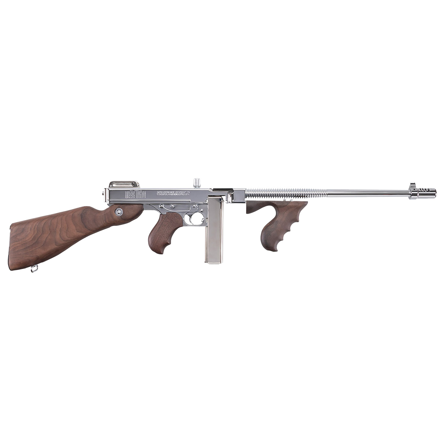 Thompson 1927A1 Deluxe Carbine .45 Acp 50RD Chrome Plated