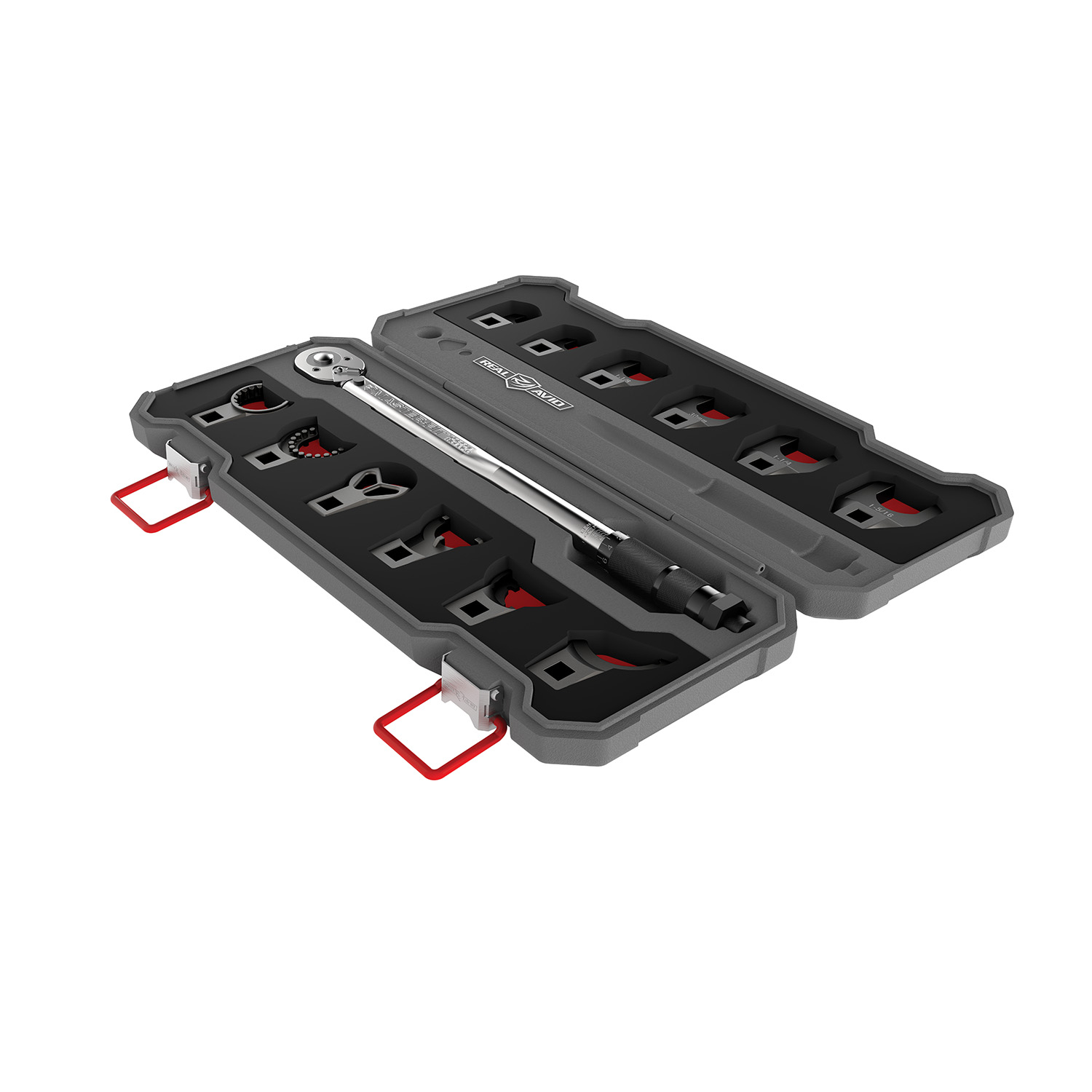 Real Avid Master Fit 13 Piece AR15 Crowfoot Wrench Set