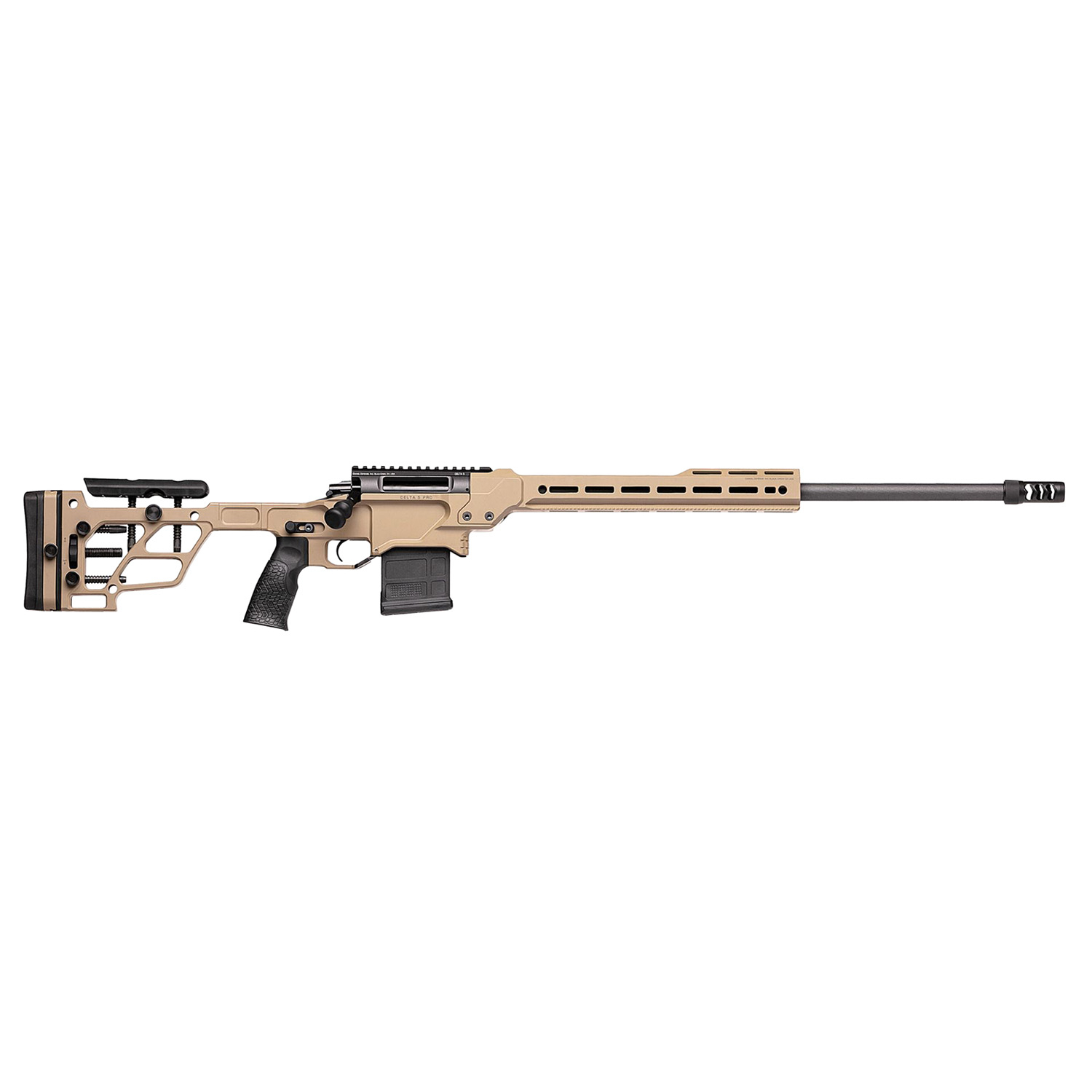 Daniel Defense Delta 5 Pro 6.5 Creedmoor 10+1 24 Coyote