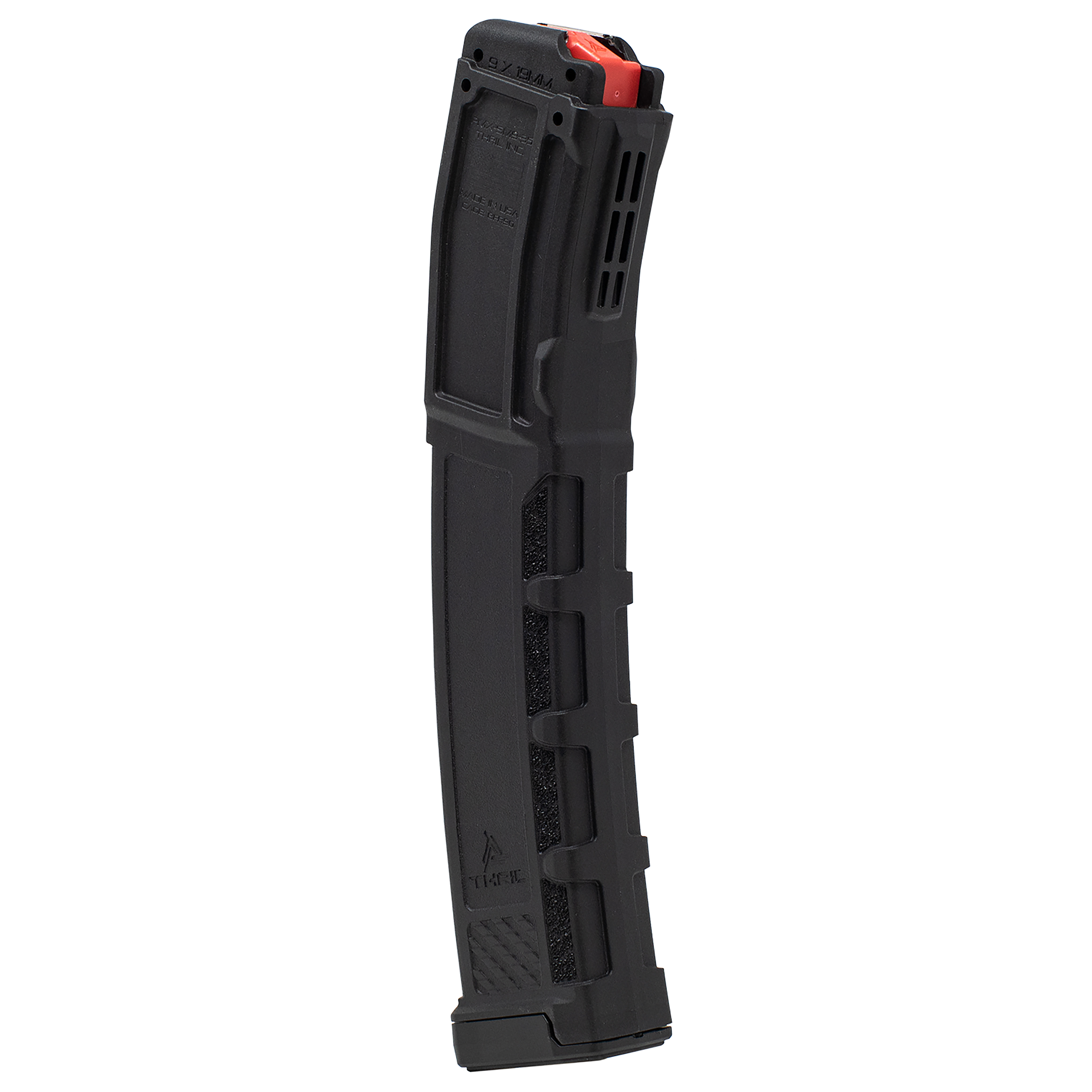 Thril PMX-SM9 9MM 35RD Black Polymer Magazine