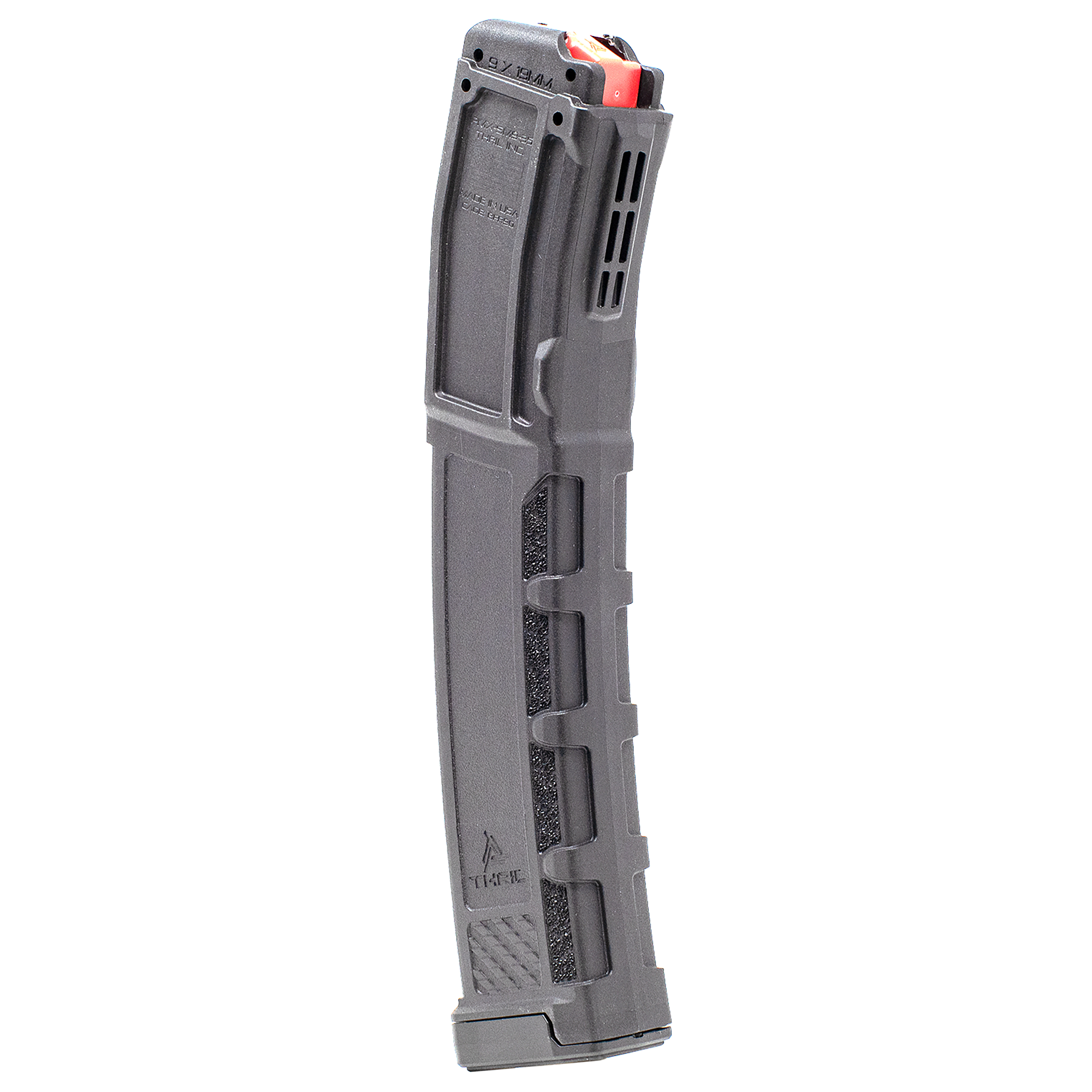 Thril Pmx SM9 9MM 35RD Gray Polymer Magazine
