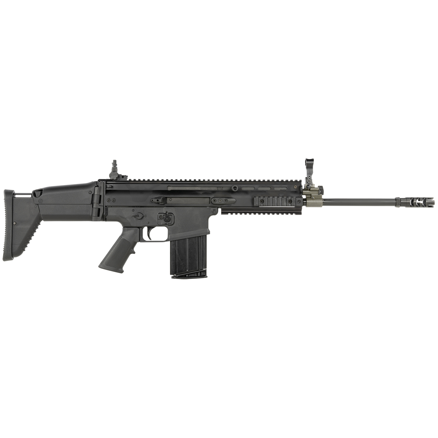 Fn Scar 17S Nrch 7.62 Nato 16.25 20+1 Black