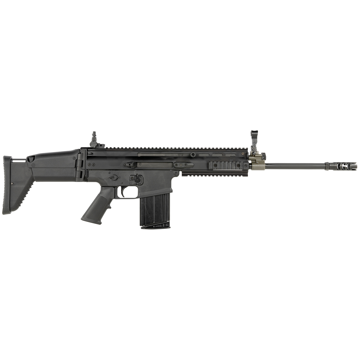 Fn Scar 17S 7.62 Nato 16.25 10RD Semi-automatic Black