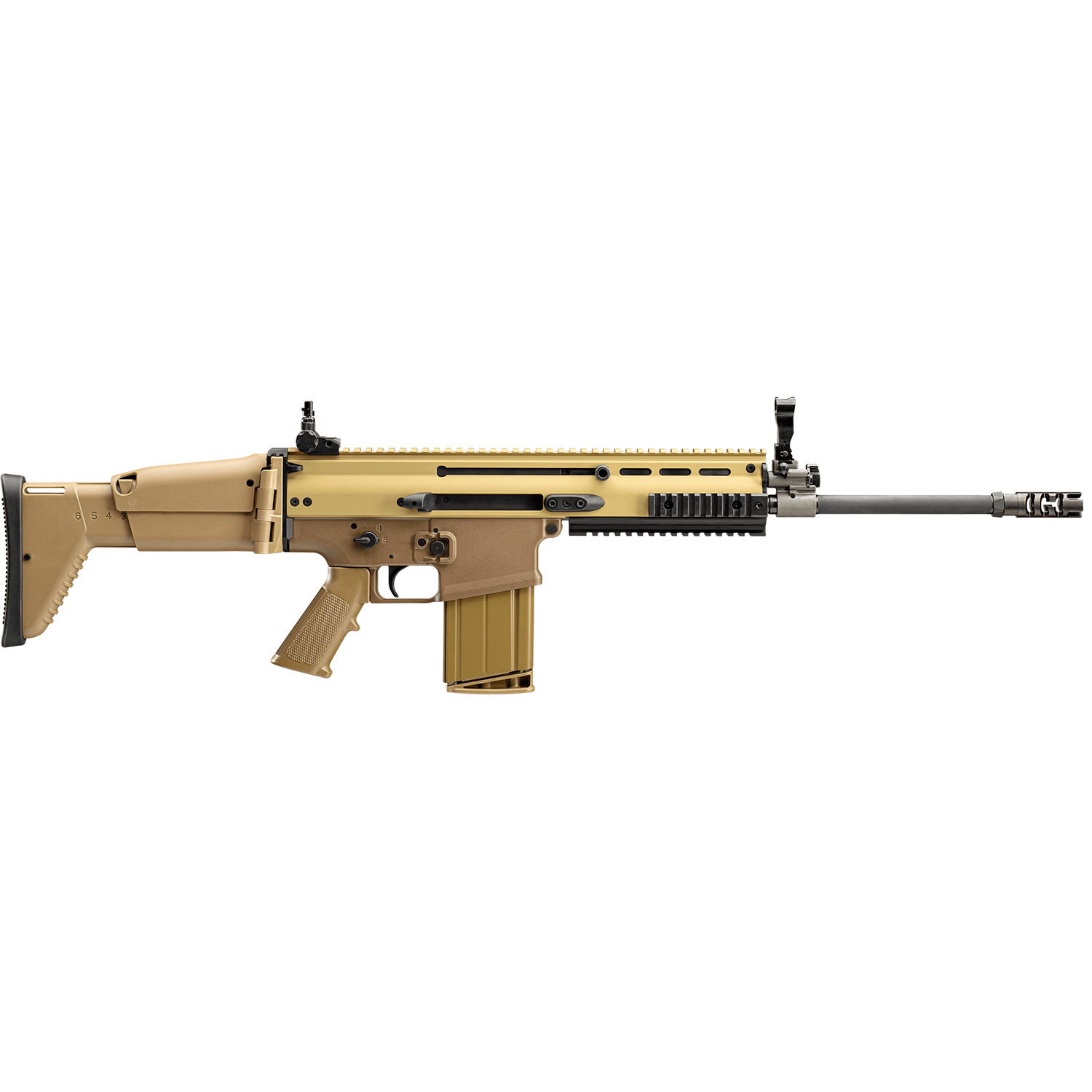 Fn Scar 17S Nrch 7.62MM 20+1 Flat Dark Earth