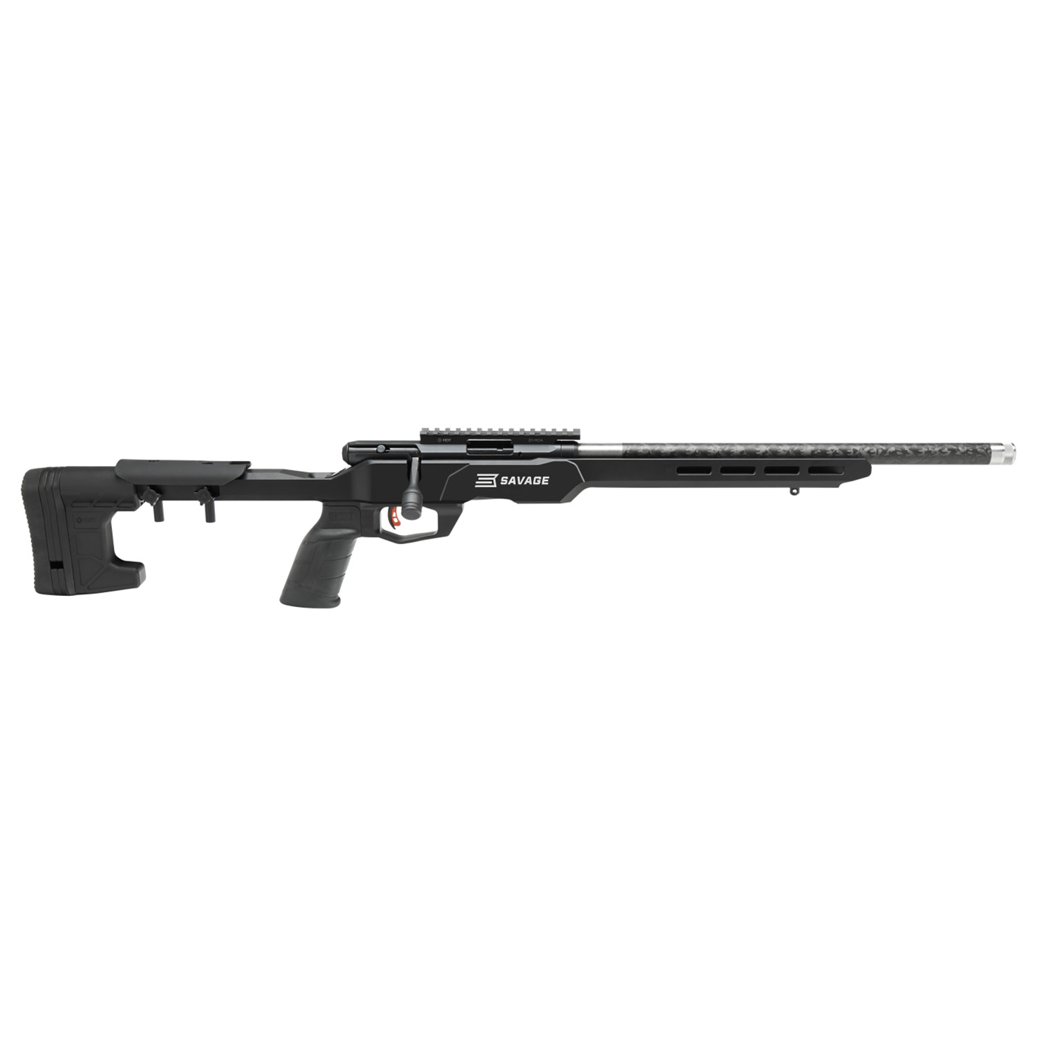 Sav B17 Prec Lite 17HMR Ba 10R
