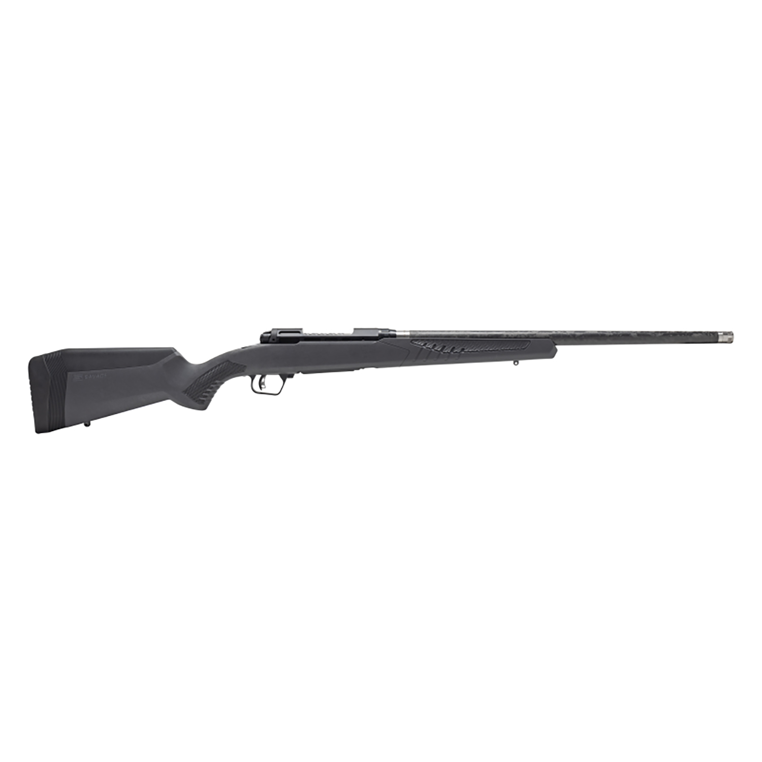 Savage 110 Ultralite Left Hand 6.5 Prc 2+1 24 Carbon Barrel - Image 2