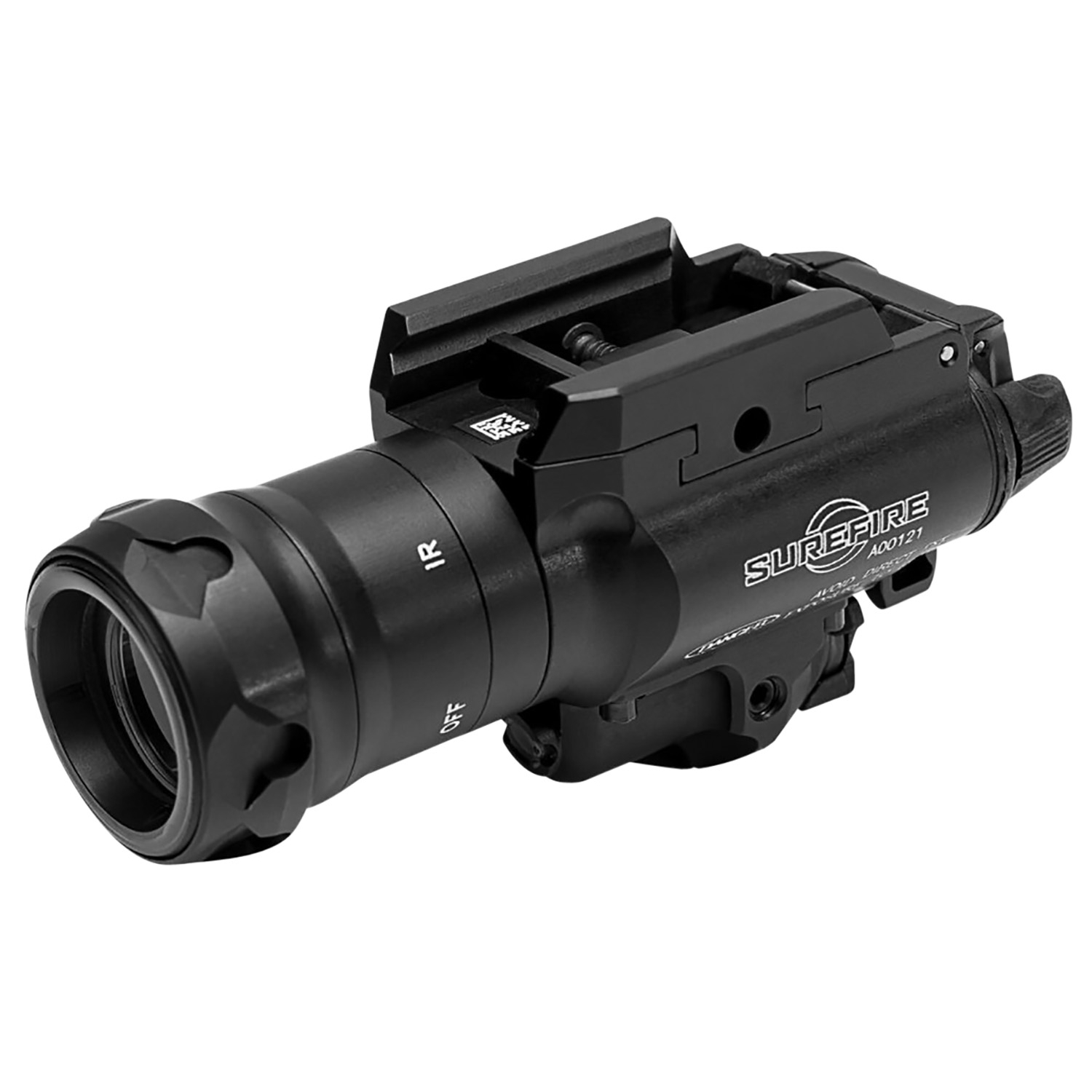 Surefire X400VH Masterfire Black Anodized 350 Lumens