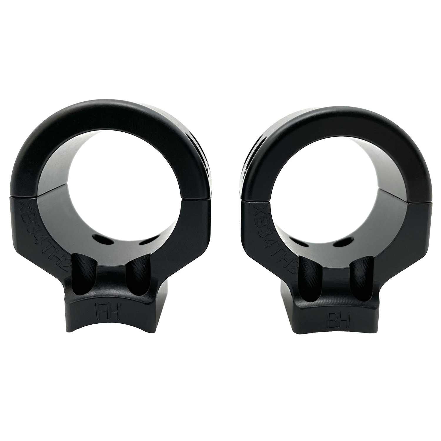Dnz Game Reaper 2 Scope Mount Ring Combo 34MM High
