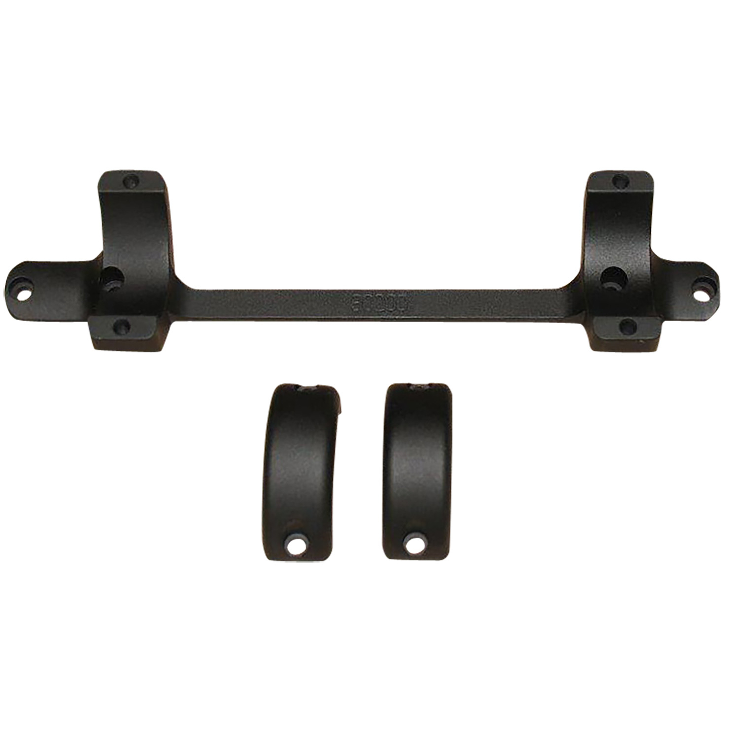 Dnz Game Reaper Savage Scope Mount Ring Combo Matte Black 30MM