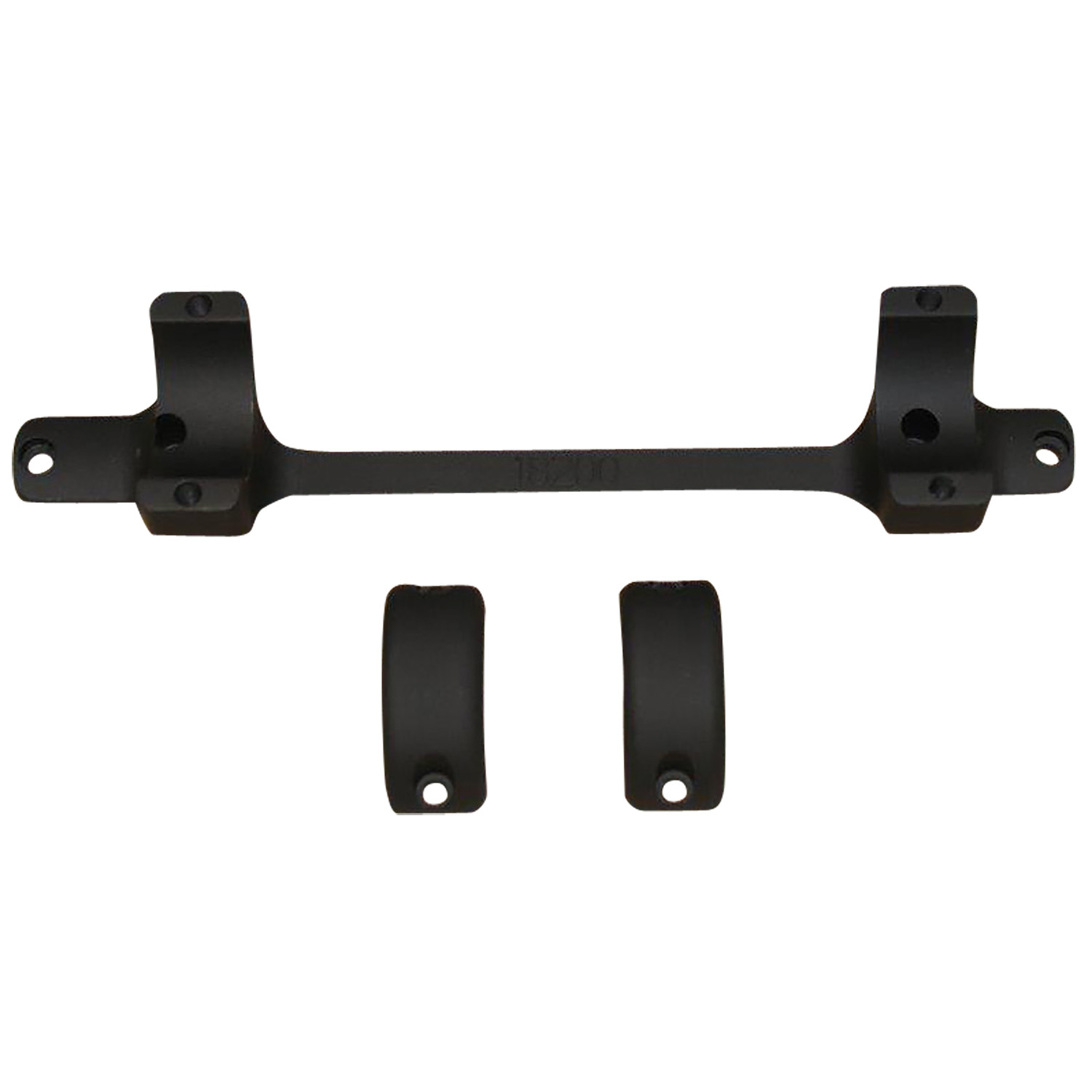 Dnz L16200 Game Reaper Savage Scope Mount Ring Combo Matte Black